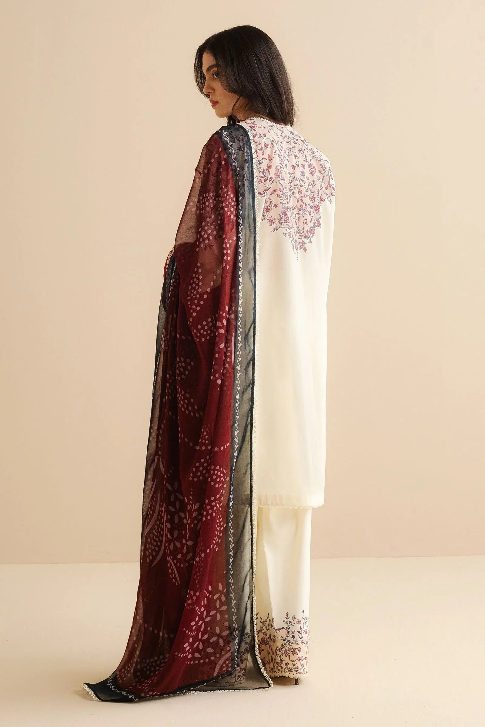 Zara Shahjahan | Coco Prints | Nisa-4B - Rang-e-Khaas