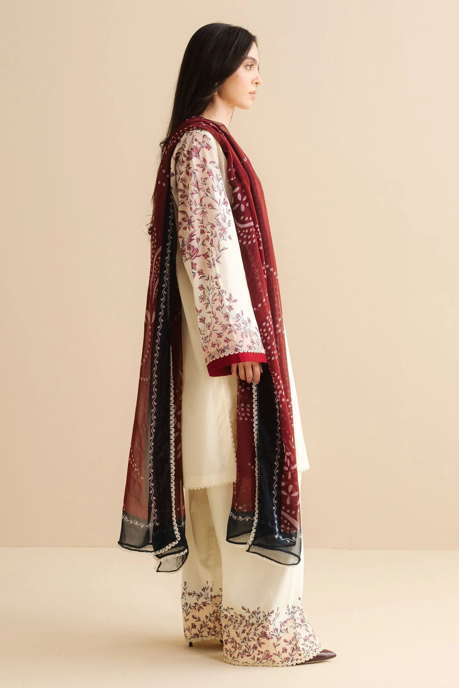 Zara Shahjahan | Coco Prints | Nisa-4B - Rang-e-Khaas