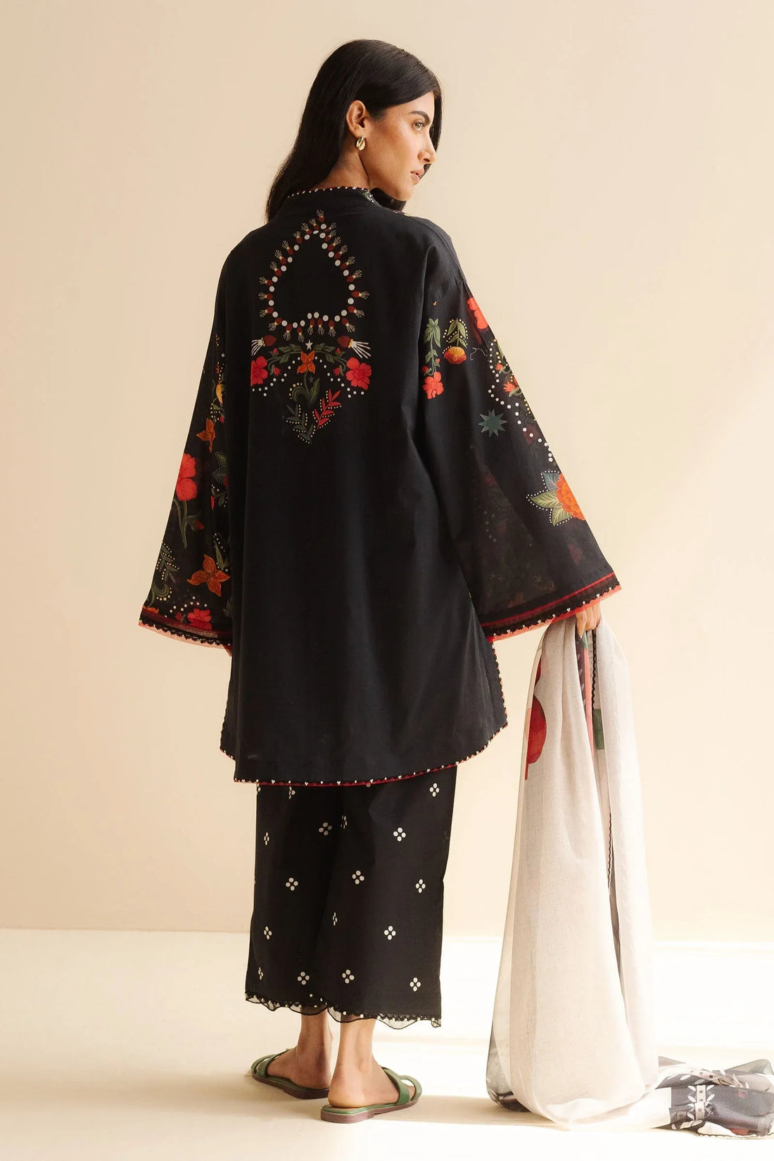 Zara Shahjahan | Coco Prints | Nyra-5A - Rang-e-Khaas