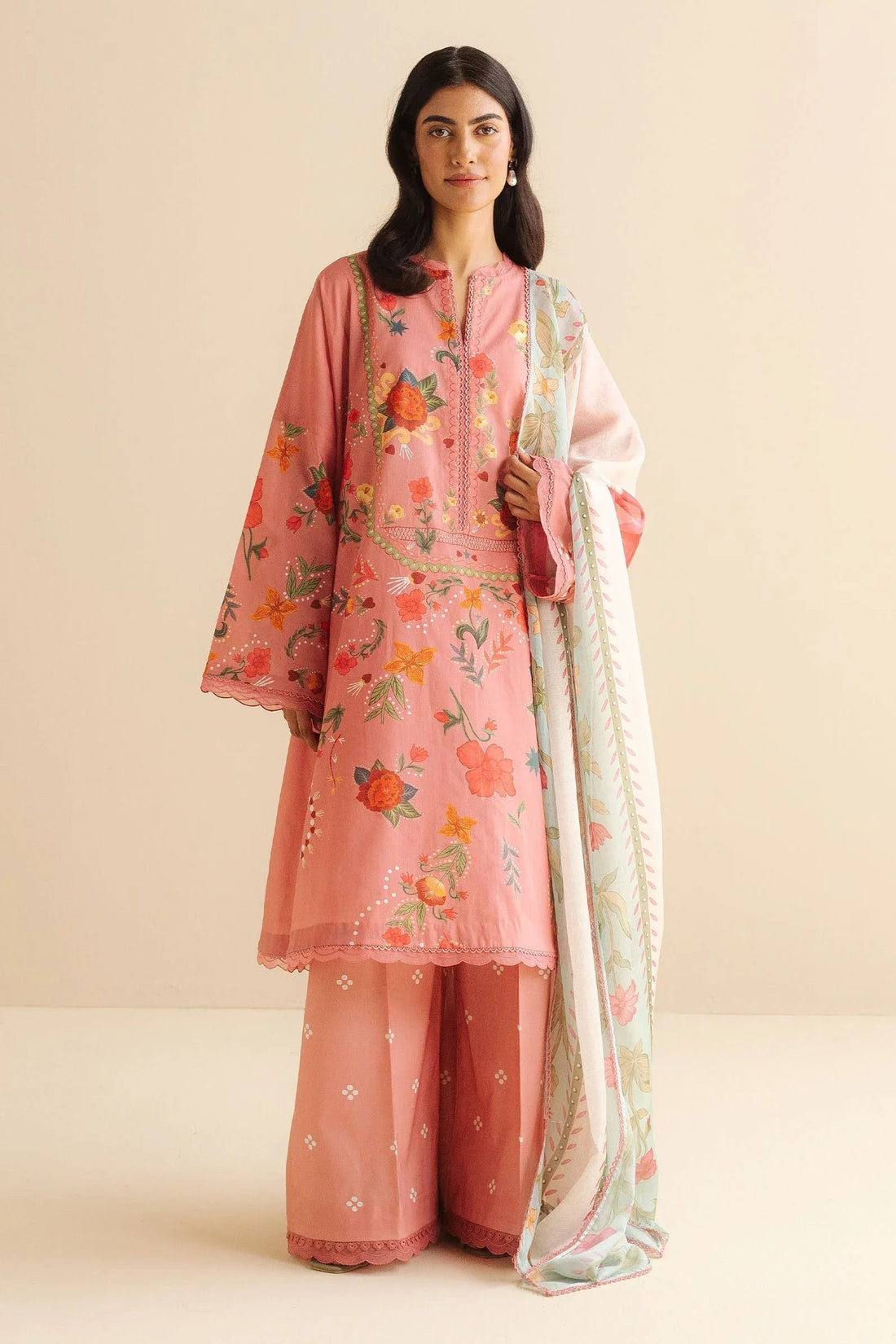 Zara Shahjahan | Coco Prints | Nyra-5B - Rang-e-Khaas