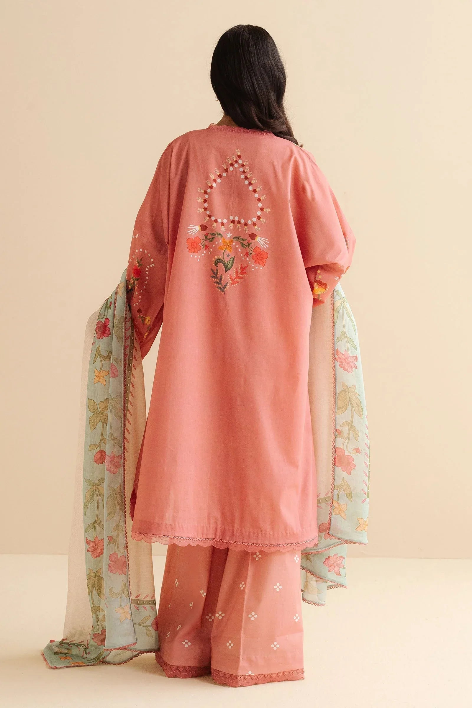 Zara Shahjahan | Coco Prints | Nyra-5B - Rang-e-Khaas