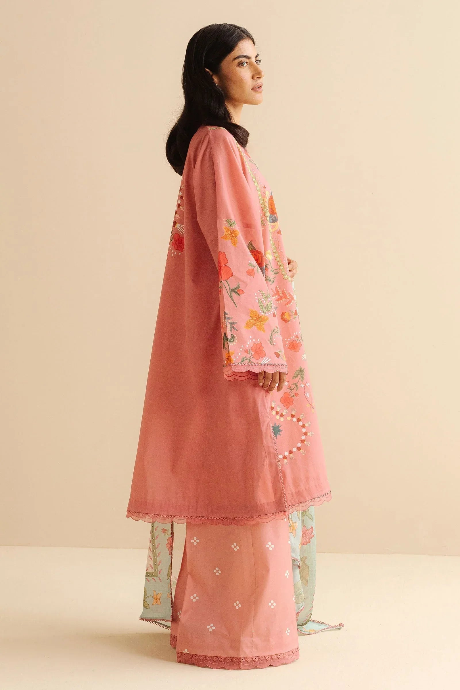 Zara Shahjahan | Coco Prints | Nyra-5B - Rang-e-Khaas
