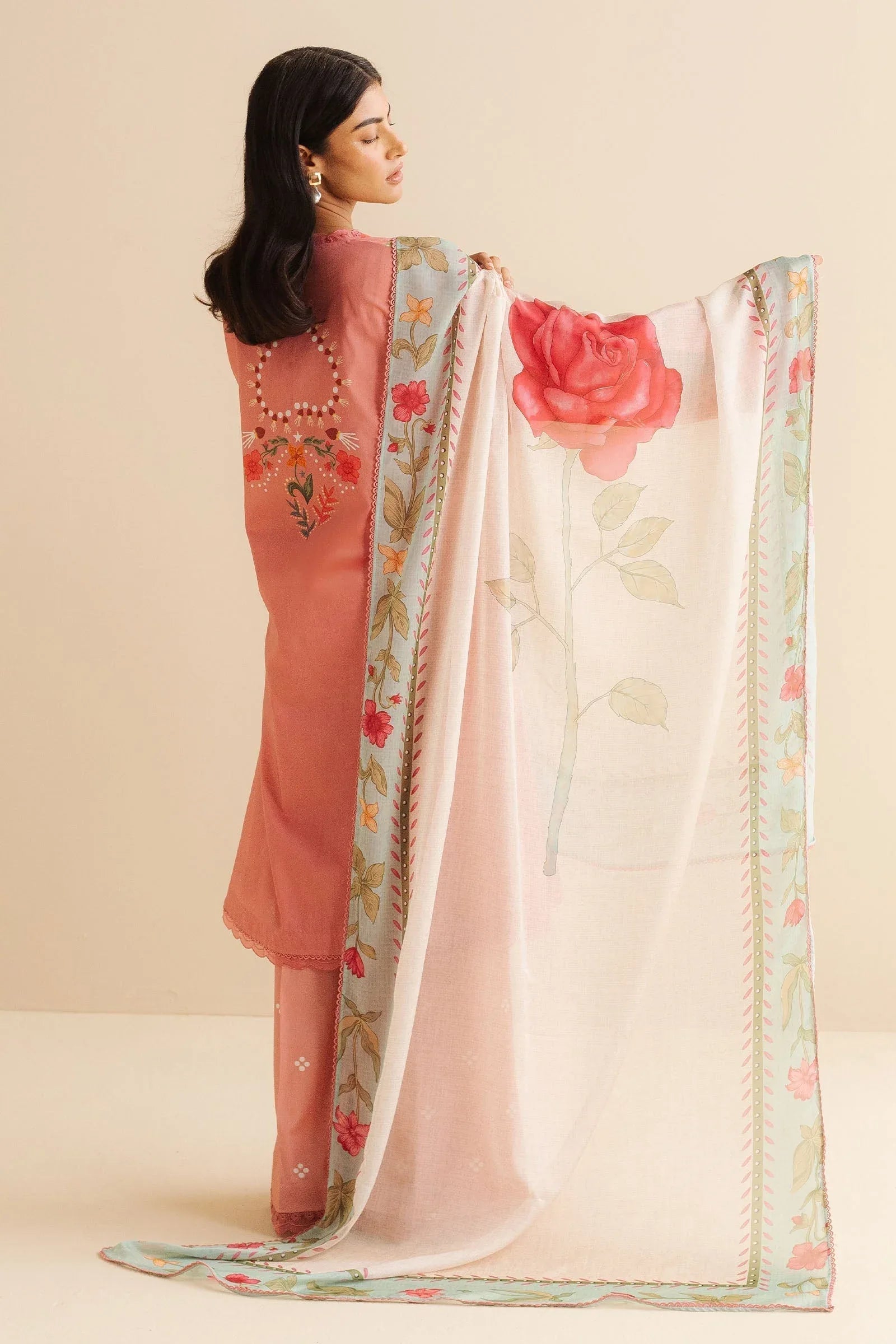Zara Shahjahan | Coco Prints | Nyra-5B - Rang-e-Khaas