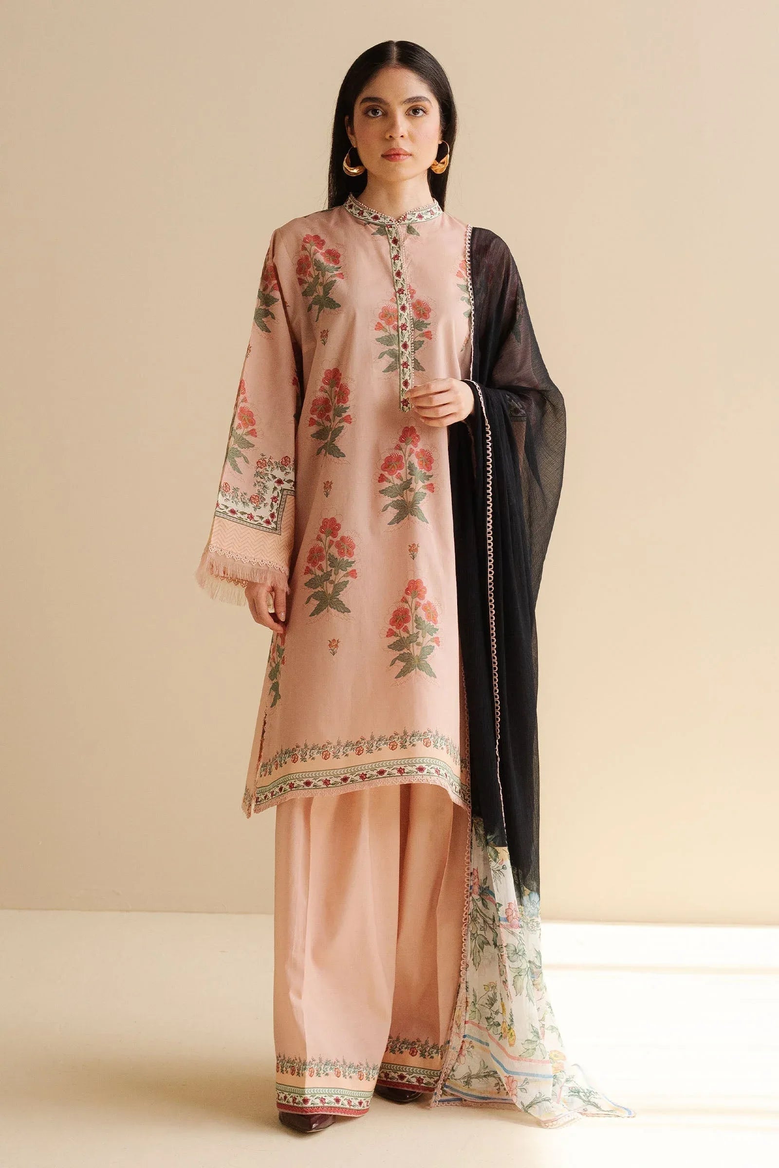 Zara Shahjahan | Coco Prints | Raya-2A - Rang-e-Khaas