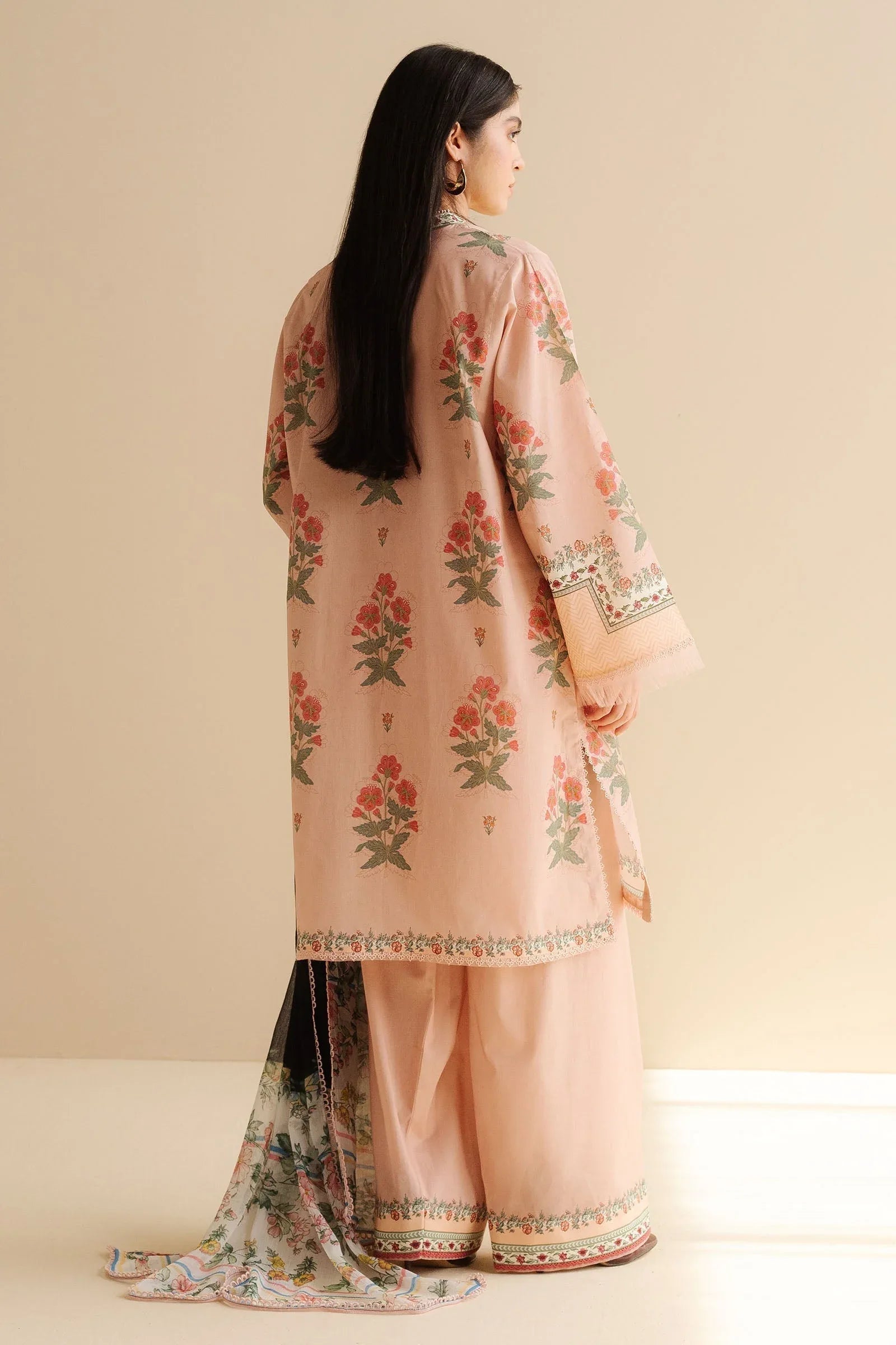 Zara Shahjahan | Coco Prints | Raya-2A - Rang-e-Khaas