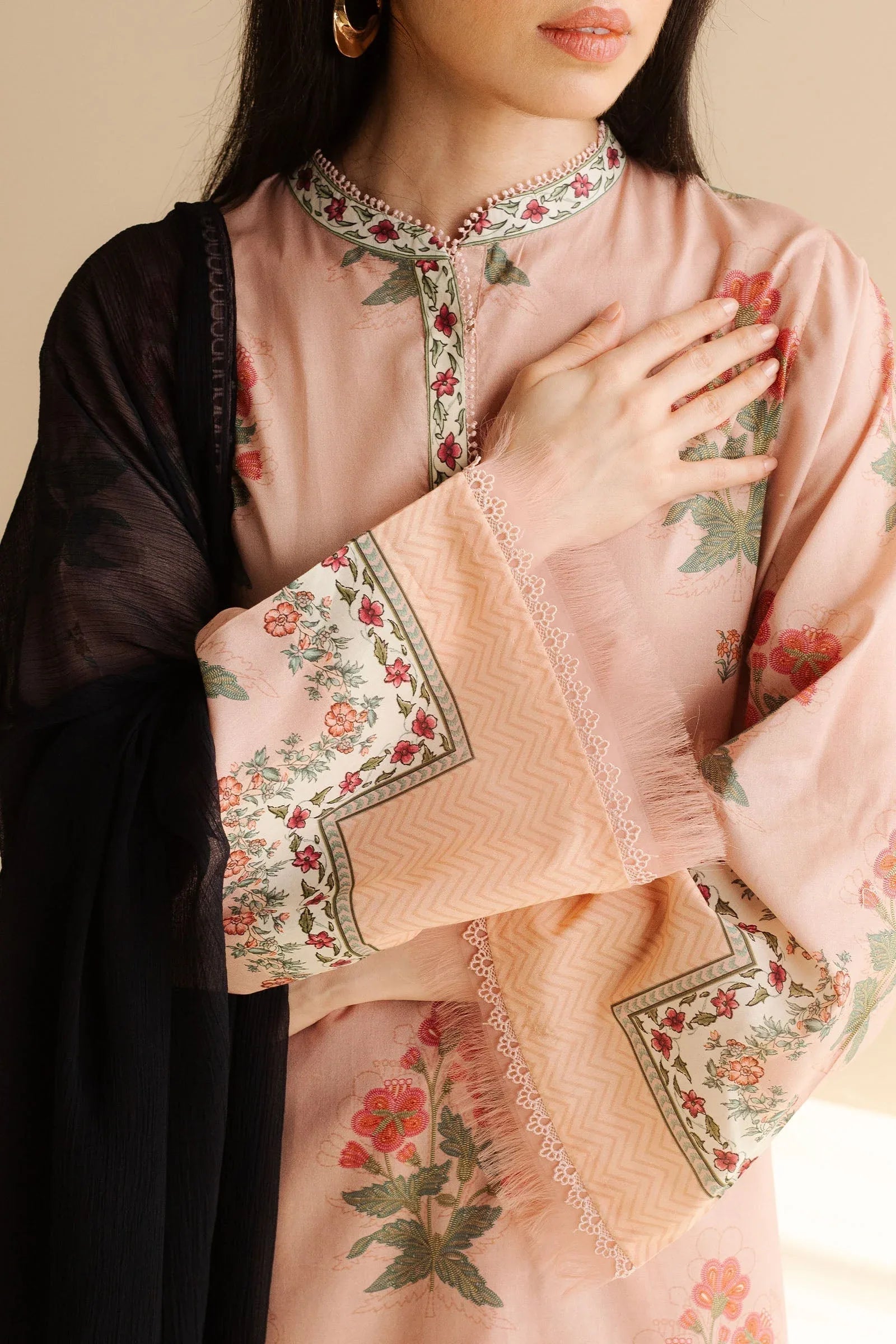 Zara Shahjahan | Coco Prints | Raya-2A - Rang-e-Khaas