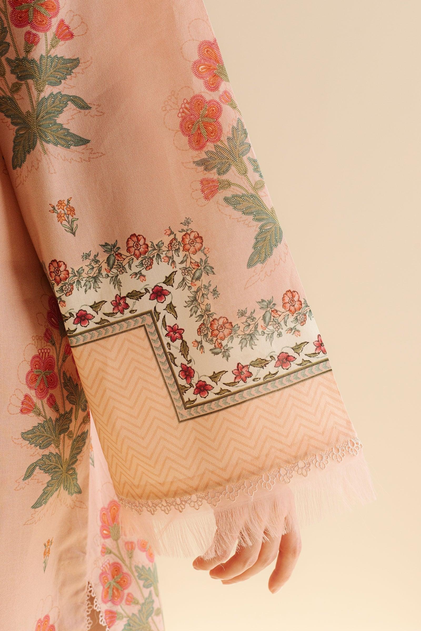 Zara Shahjahan | Coco Prints | Raya-2A - Rang-e-Khaas