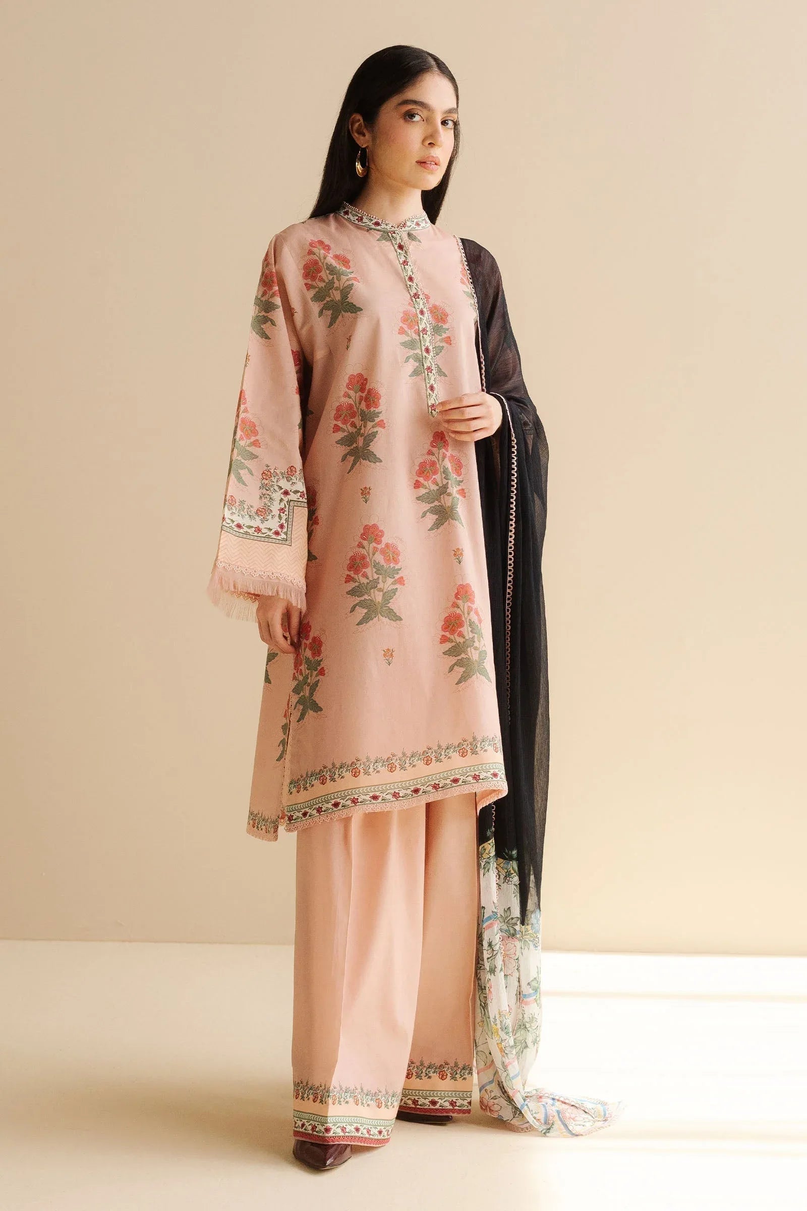 Zara Shahjahan | Coco Prints | Raya-2A - Rang-e-Khaas