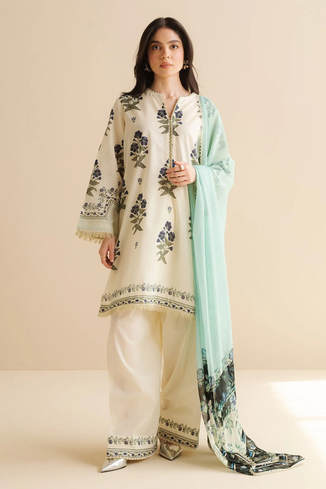 Zara Shahjahan | Coco Prints | Raya-2B - Rang-e-Khaas