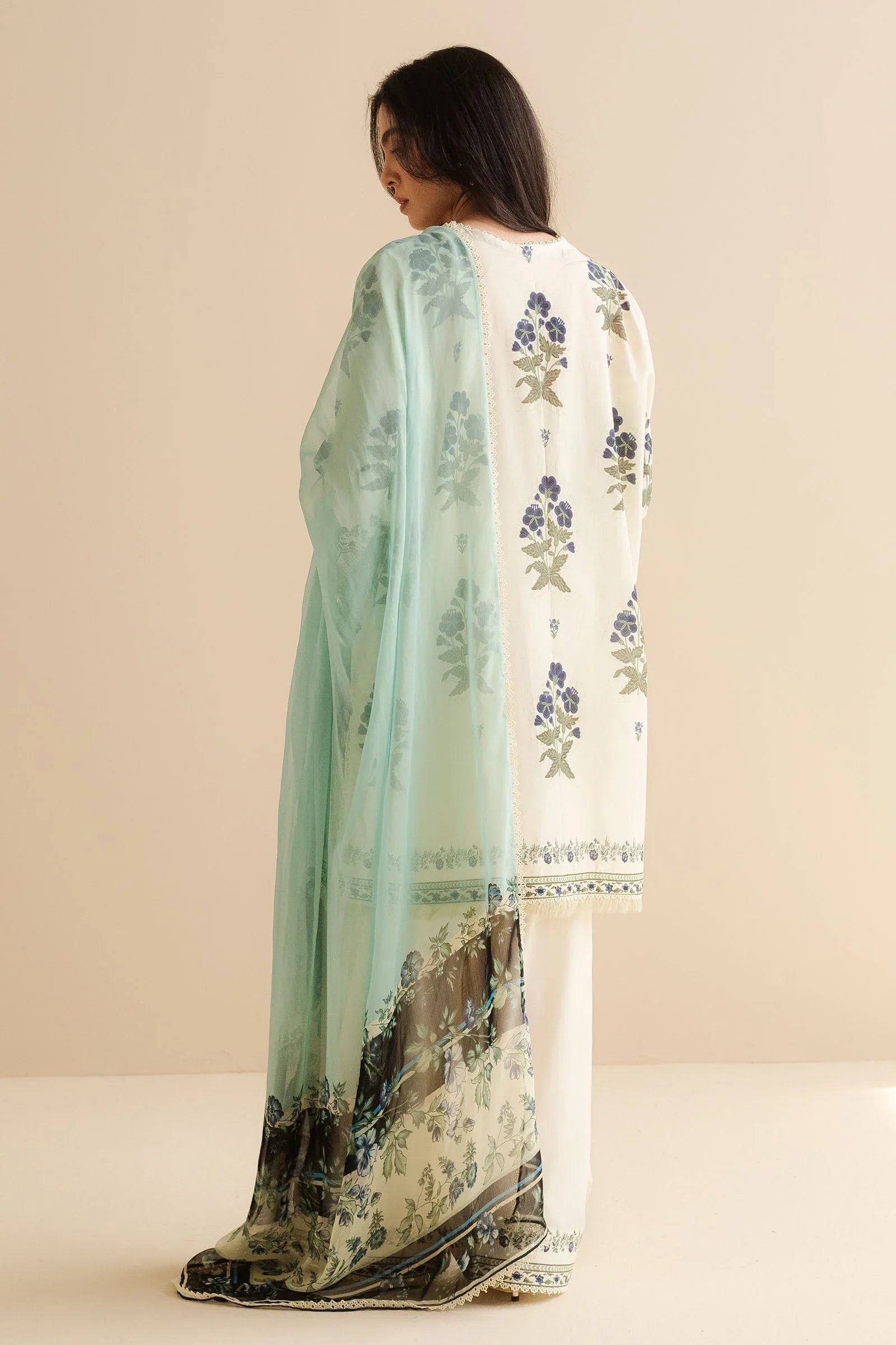 Zara Shahjahan | Coco Prints | Raya-2B - Rang-e-Khaas