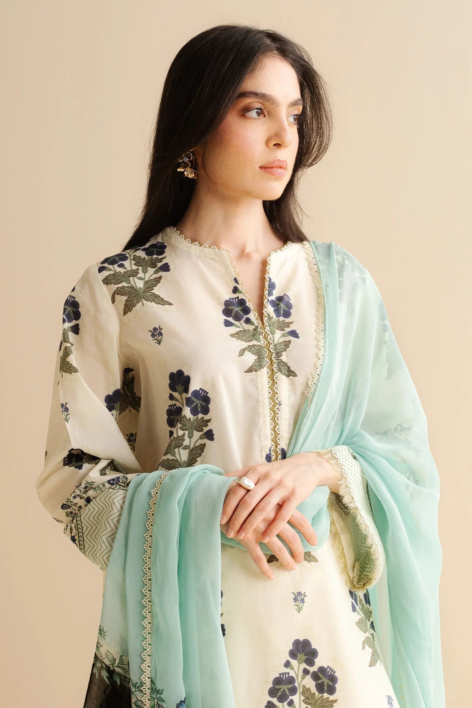 Zara Shahjahan | Coco Prints | Raya-2B - Rang-e-Khaas