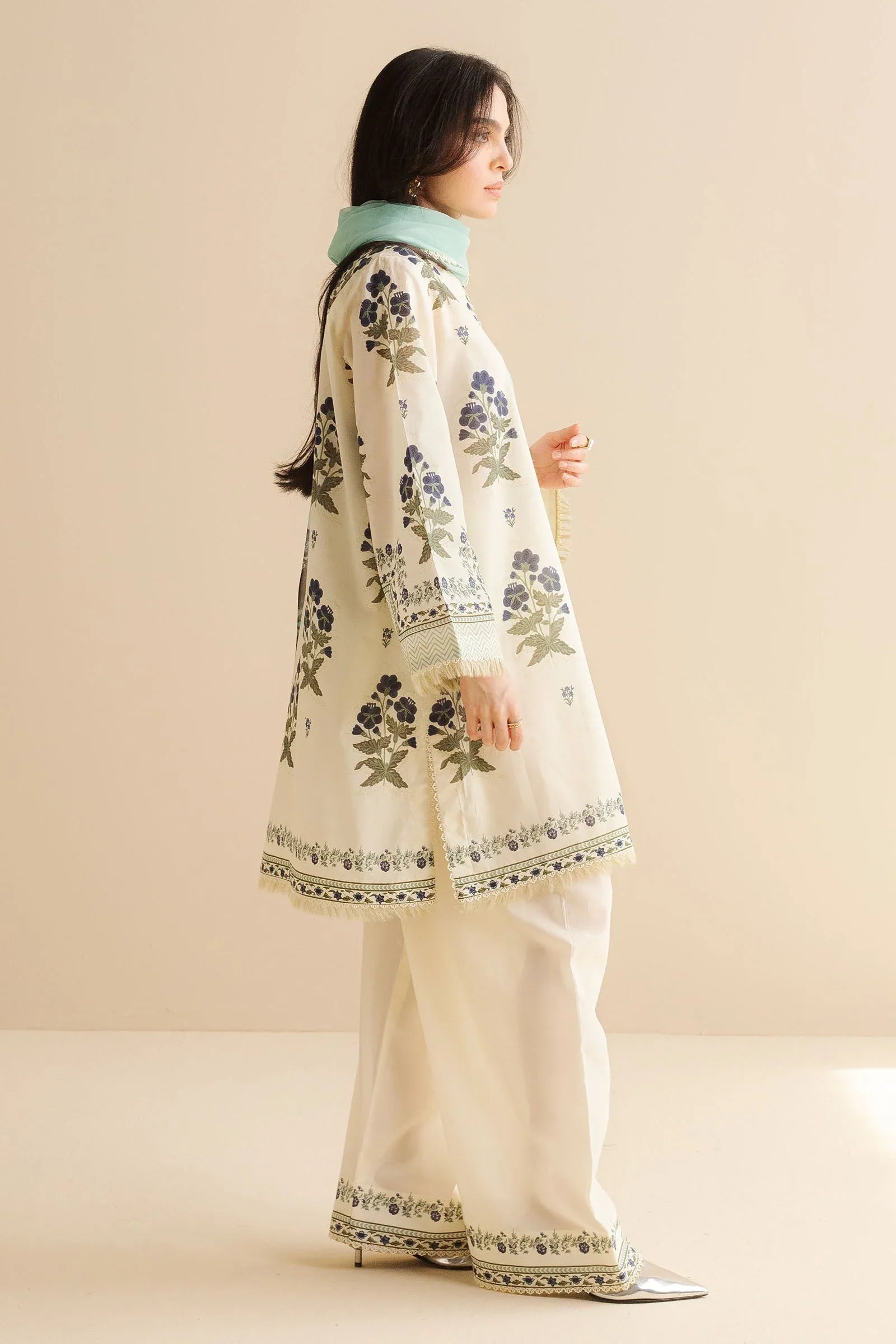 Zara Shahjahan | Coco Prints | Raya-2B - Rang-e-Khaas