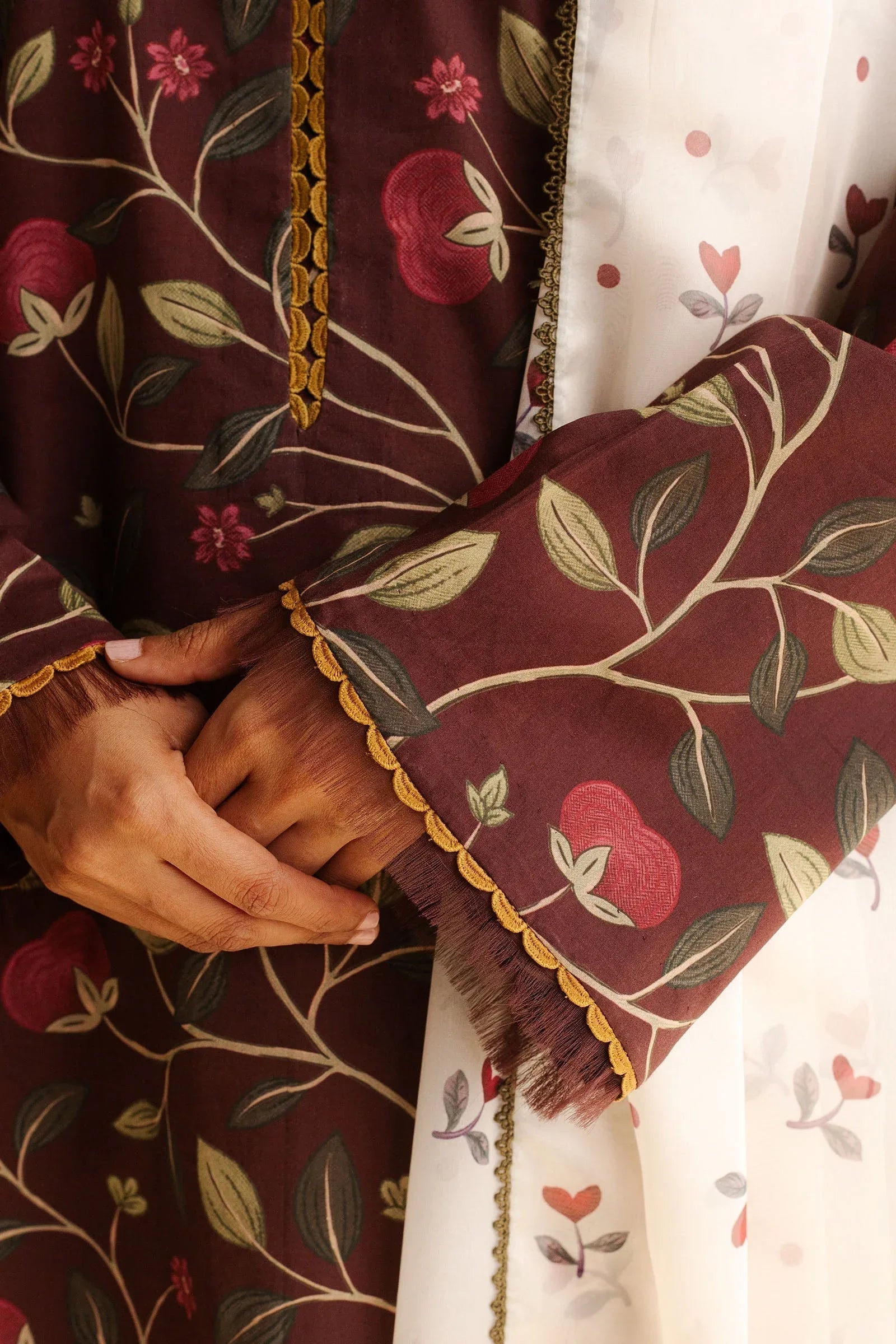 Zara Shahjahan | Coco Prints | Rey-7A - Rang-e-Khaas