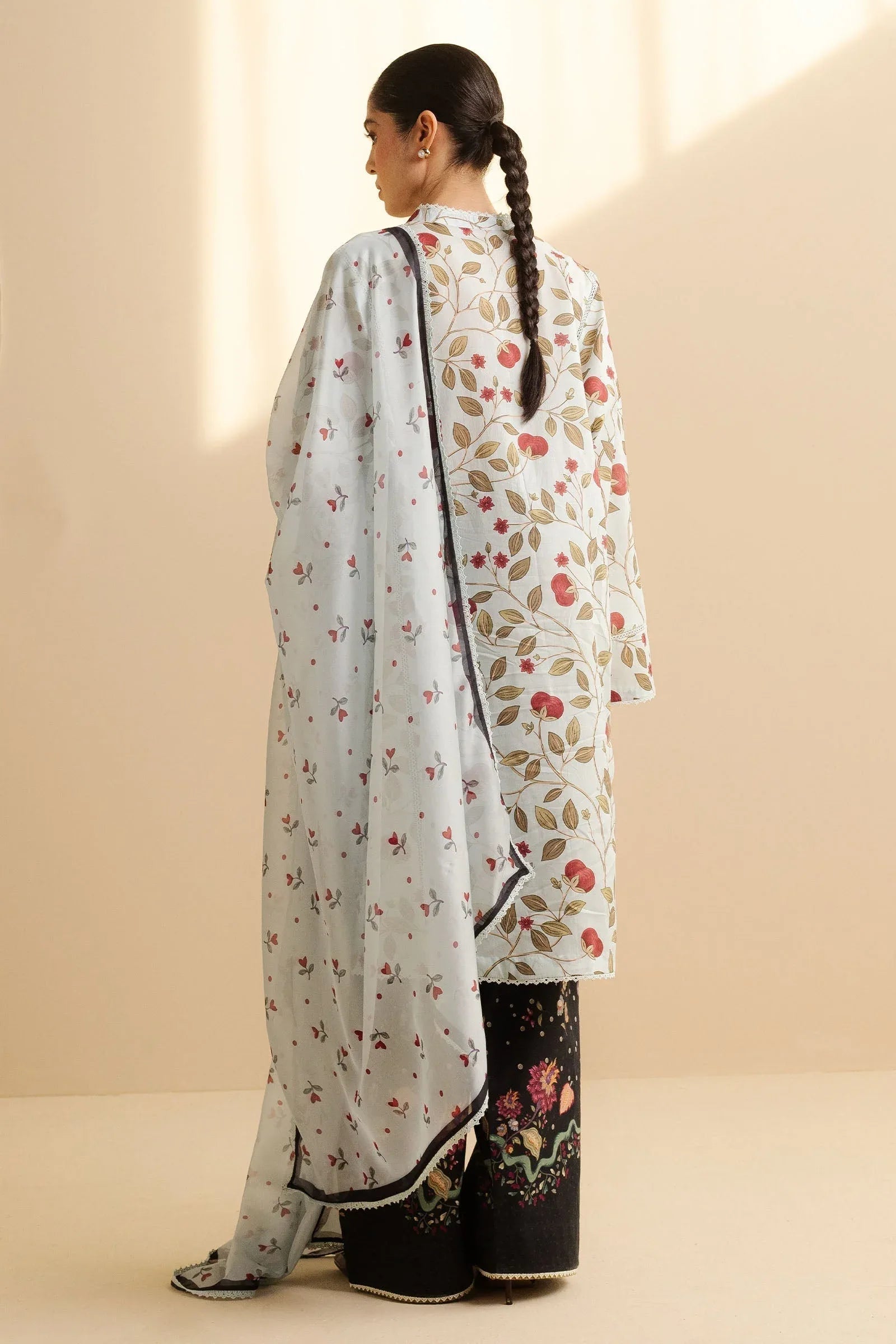 Zara Shahjahan | Coco Prints | Rey-7B - Rang-e-Khaas