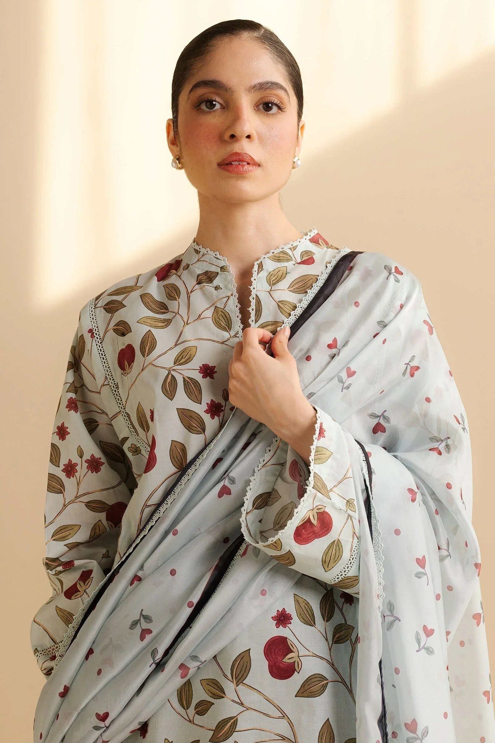 Zara Shahjahan | Coco Prints | Rey-7B - Rang-e-Khaas
