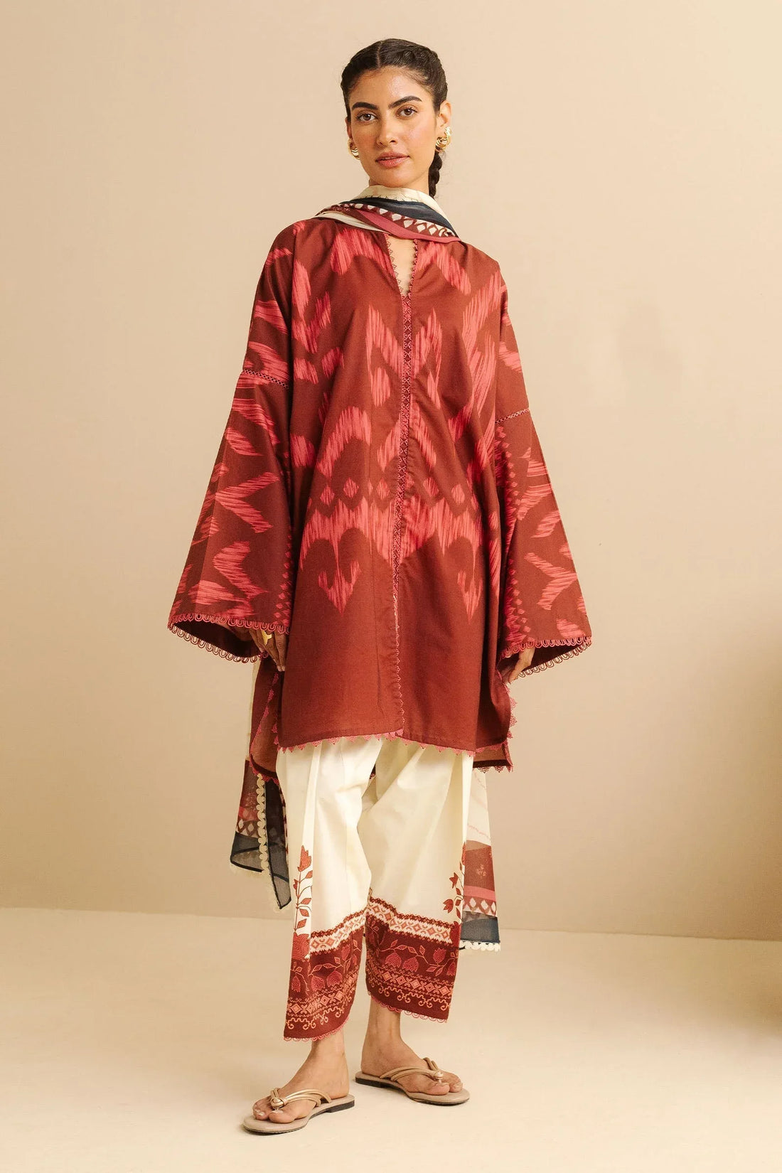 Zara Shahjahan | Coco Prints | Sila-6A - Rang-e-Khaas