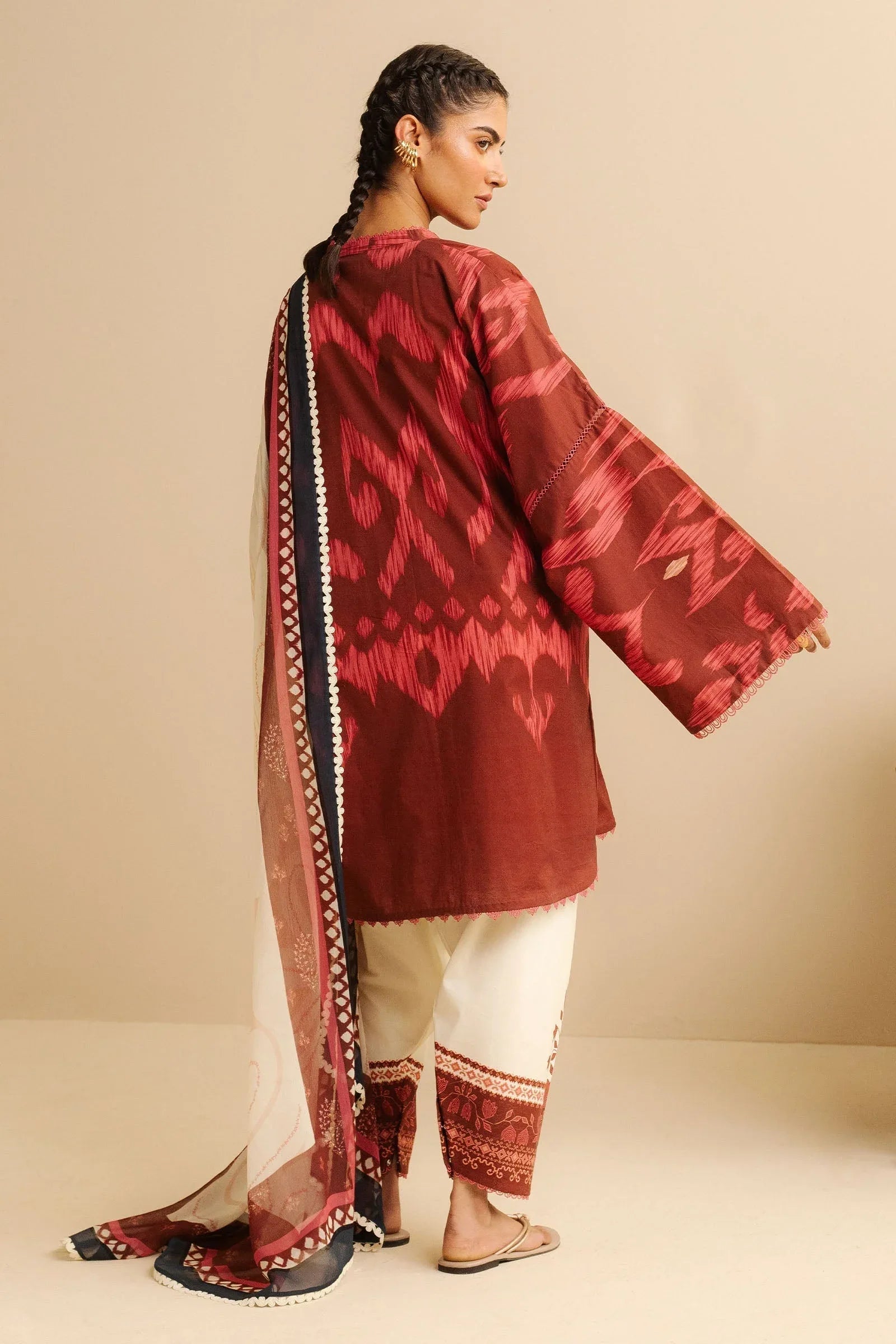 Zara Shahjahan | Coco Prints | Sila-6A - Rang-e-Khaas
