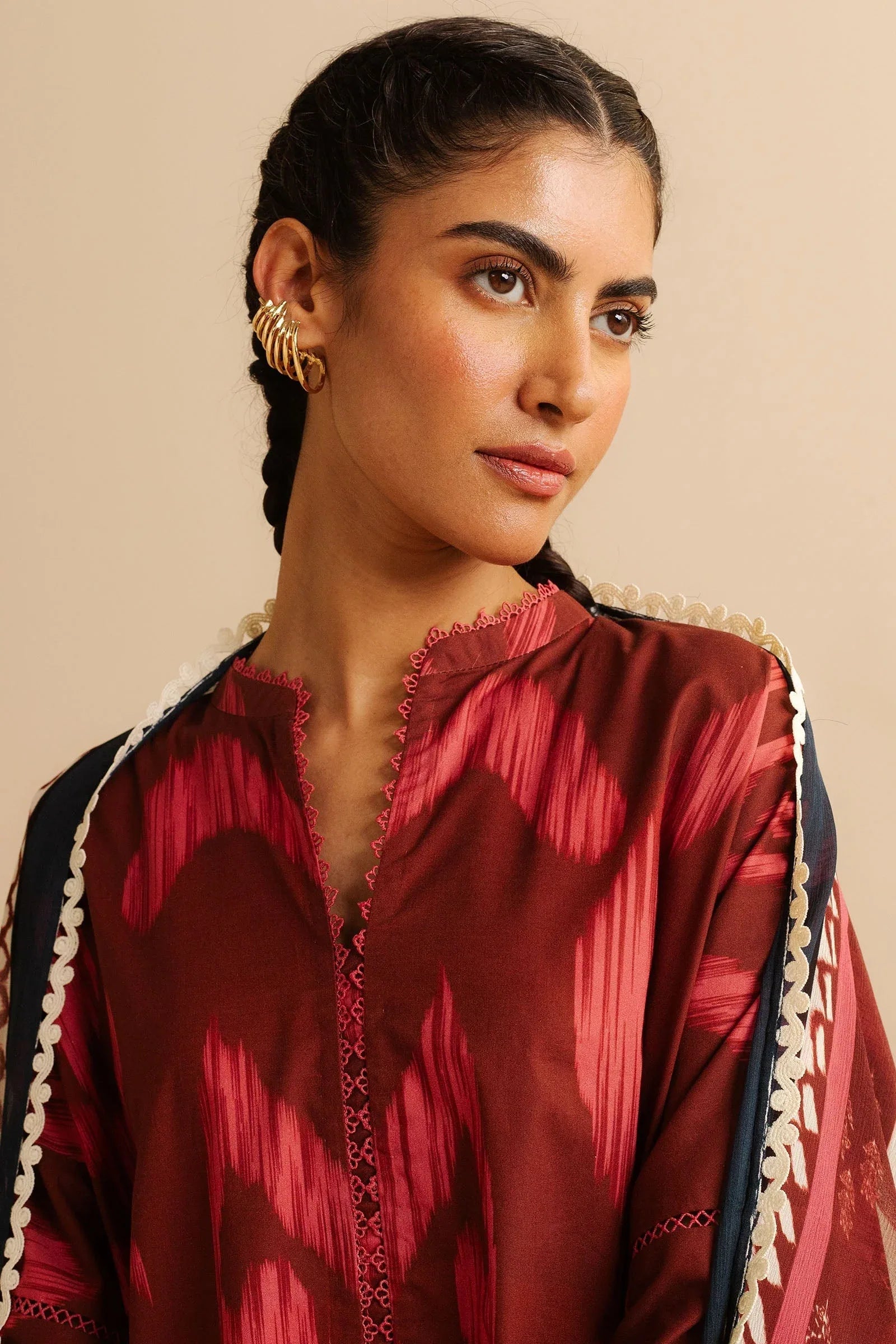 Zara Shahjahan | Coco Prints | Sila-6A - Rang-e-Khaas
