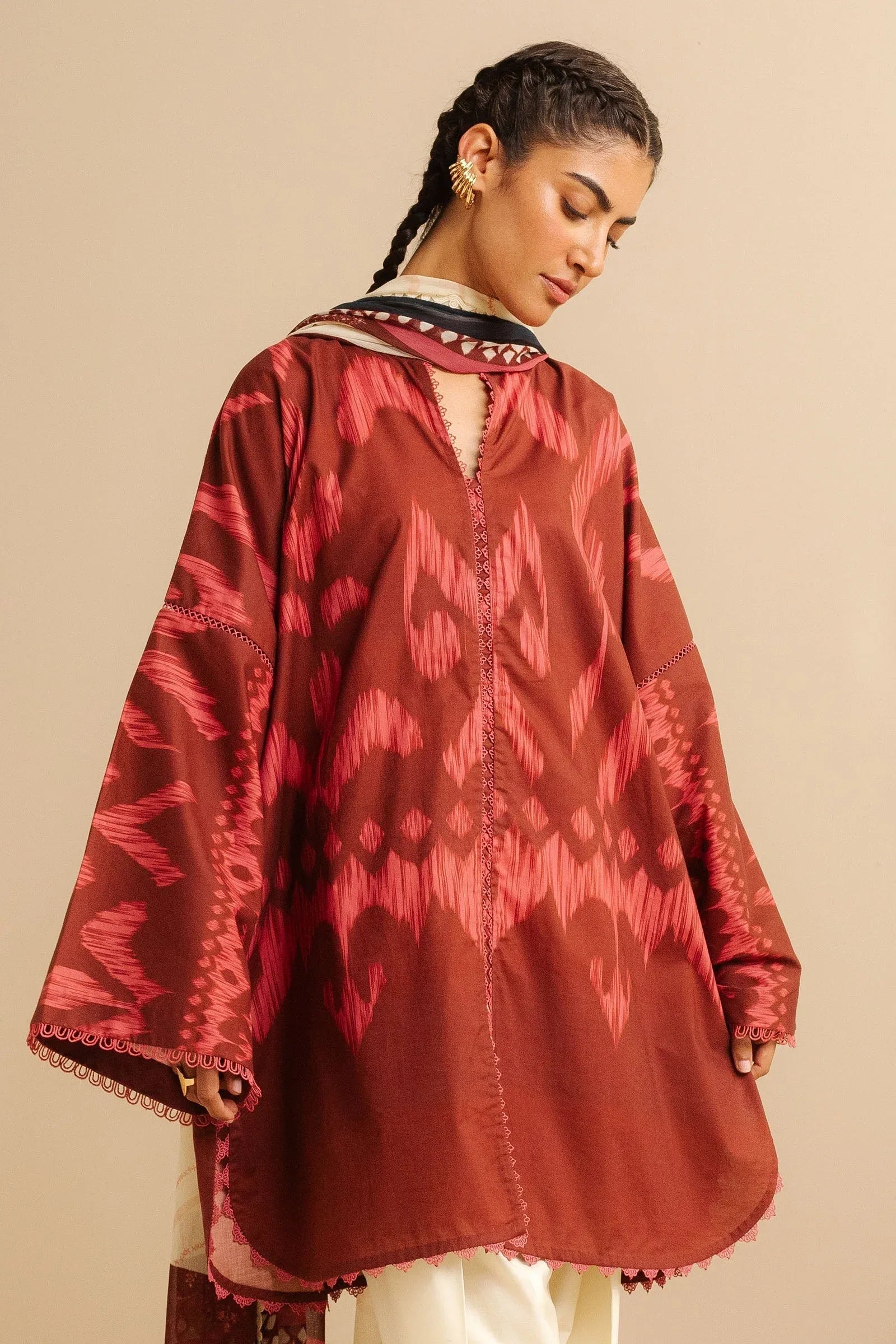 Zara Shahjahan | Coco Prints | Sila-6A - Rang-e-Khaas