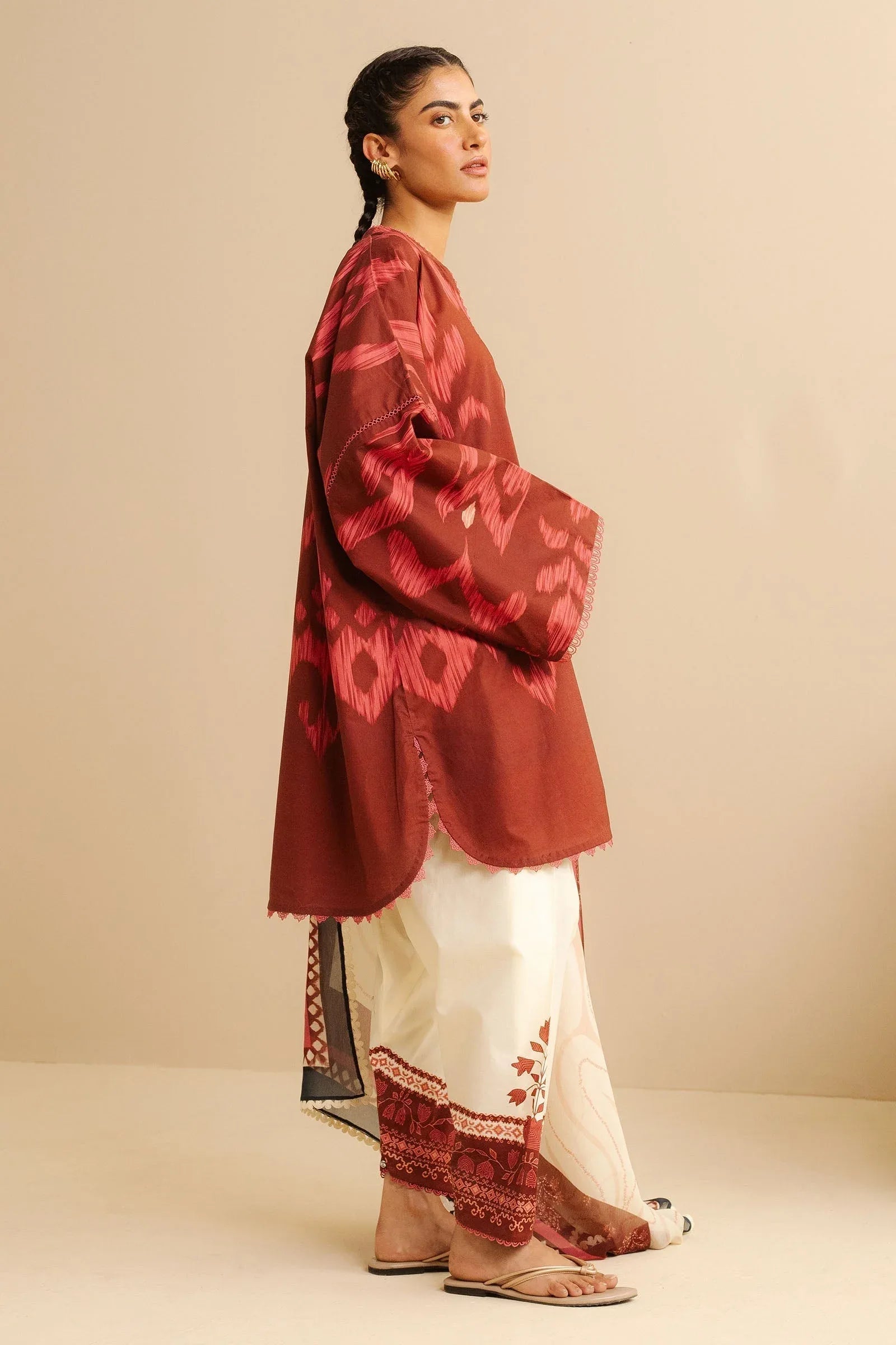 Zara Shahjahan | Coco Prints | Sila-6A - Rang-e-Khaas