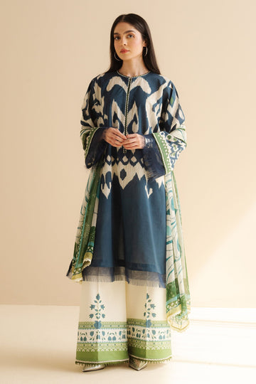 Zara Shahjahan | Coco Prints | Sila-6B - Rang-e-Khaas