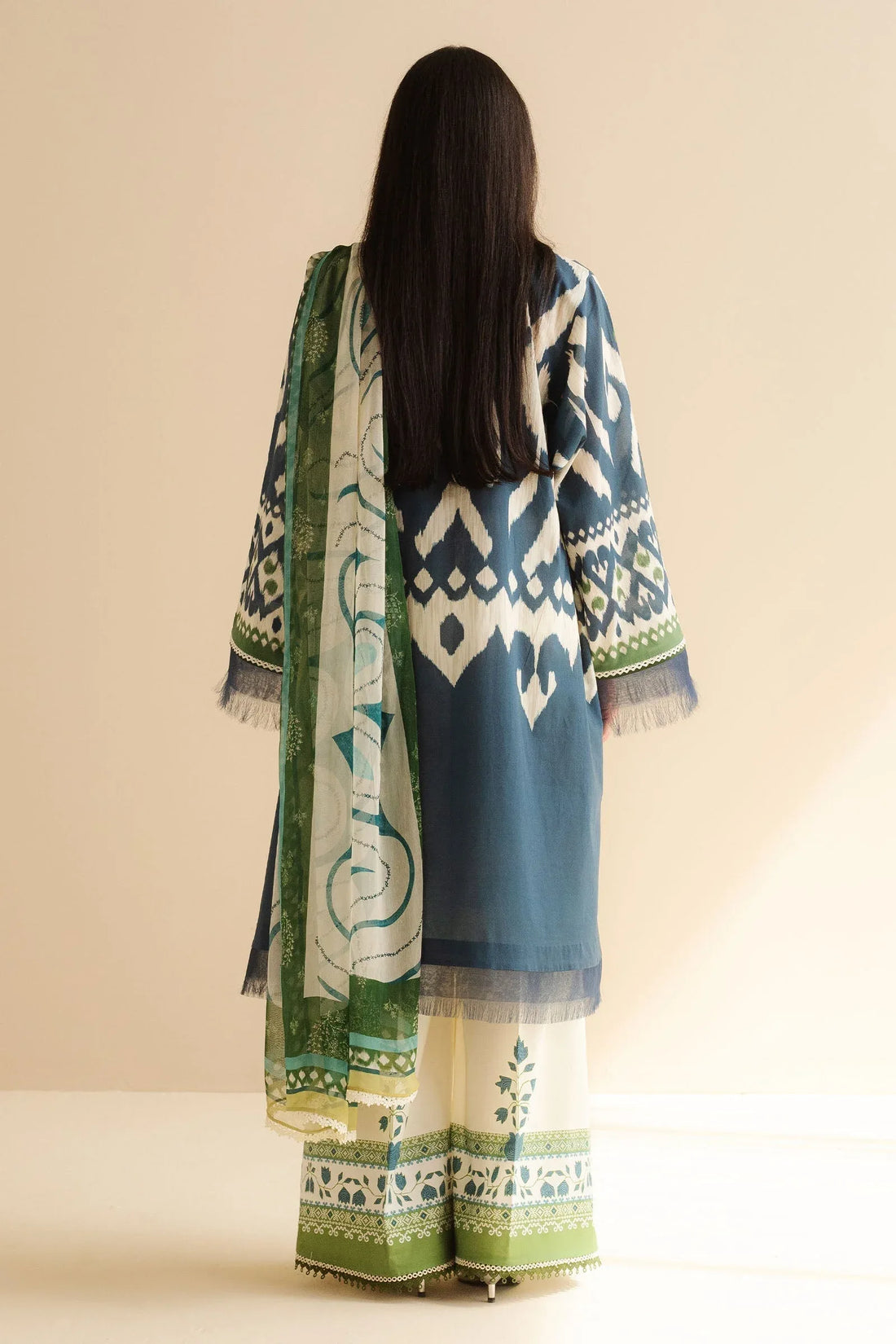 Zara Shahjahan | Coco Prints | Sila-6B - Rang-e-Khaas