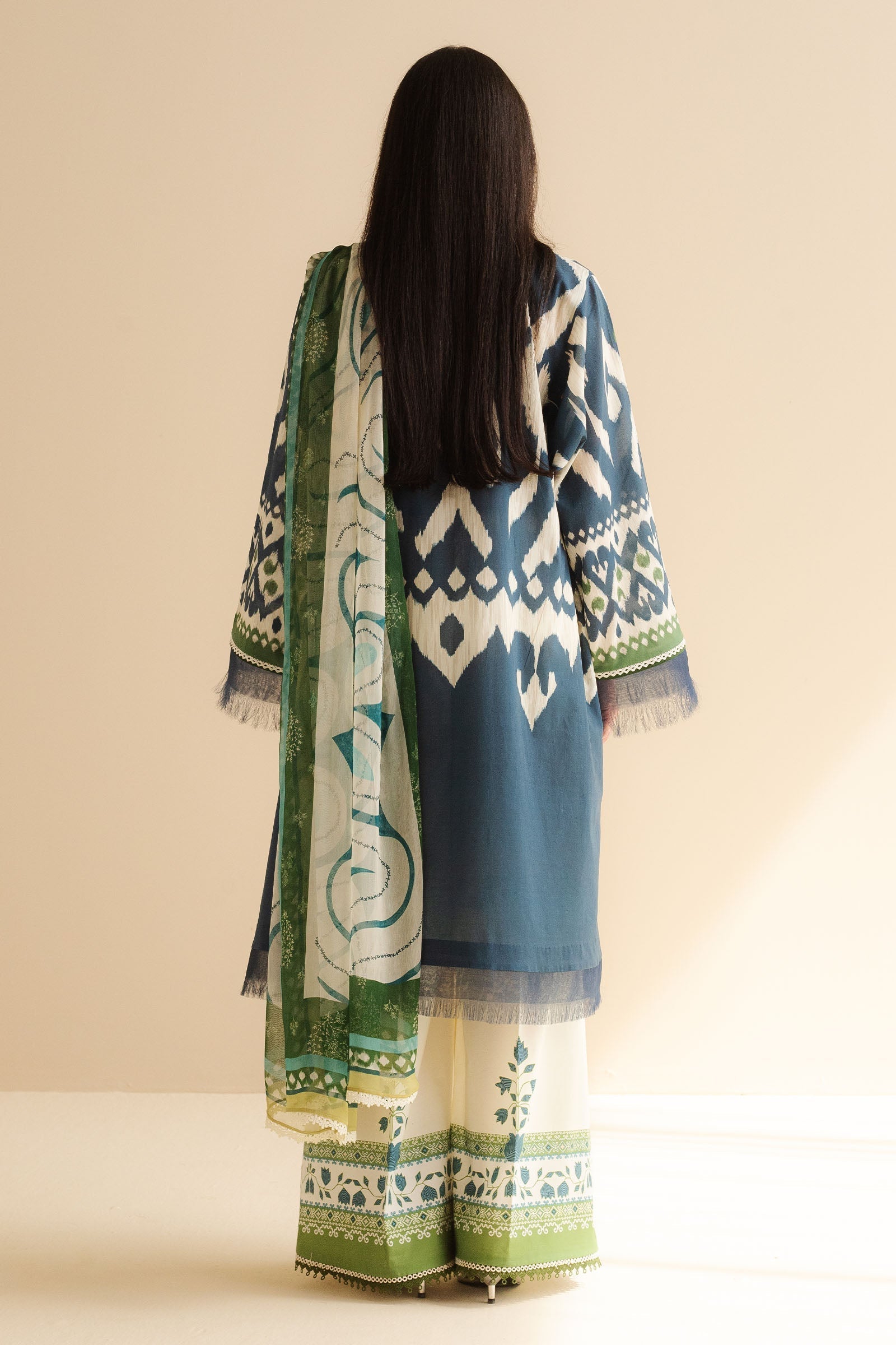 Zara Shahjahan | Coco Prints | Sila-6B - Rang-e-Khaas