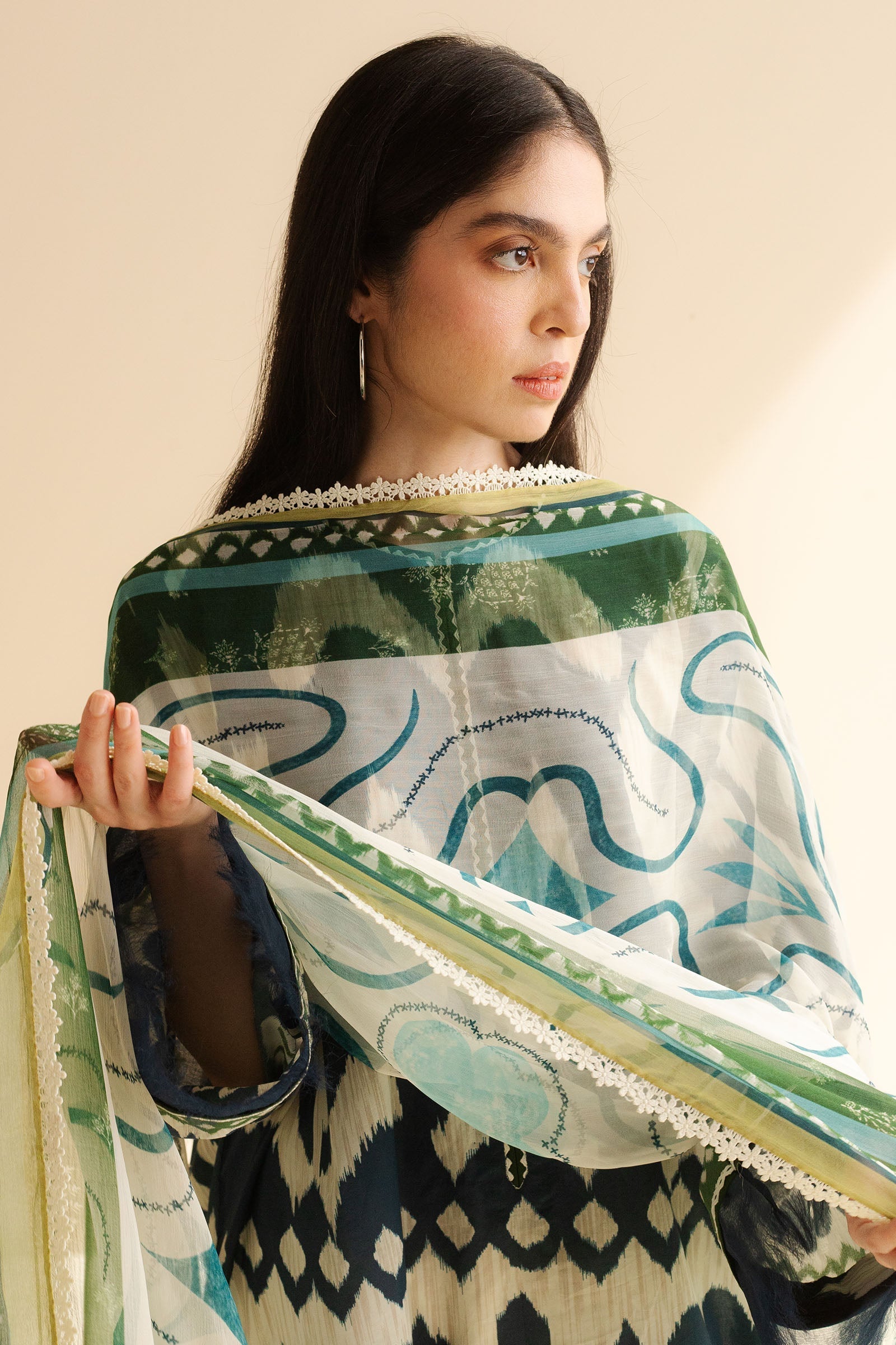 Zara Shahjahan | Coco Prints | Sila-6B - Rang-e-Khaas