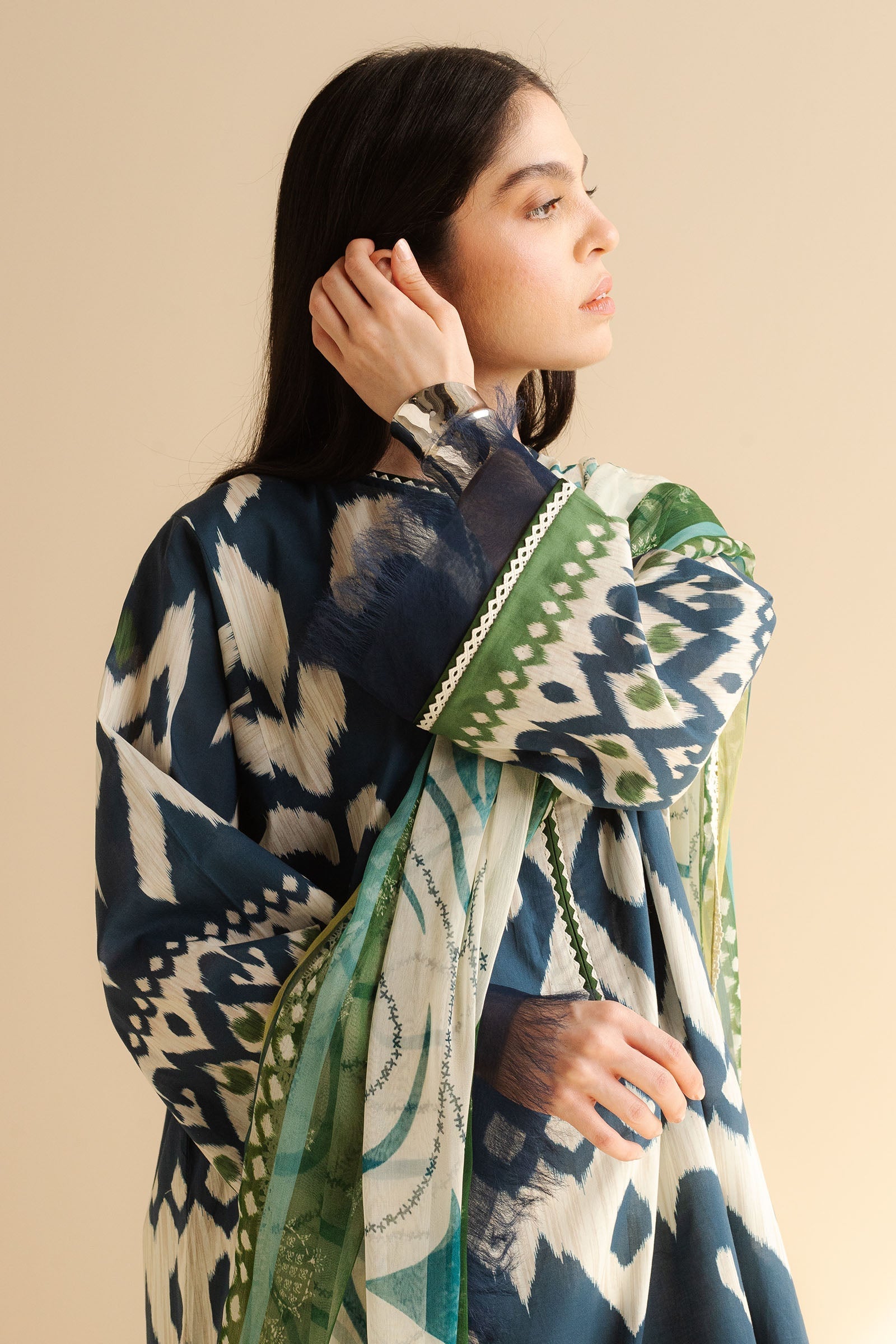 Zara Shahjahan | Coco Prints | Sila-6B - Rang-e-Khaas