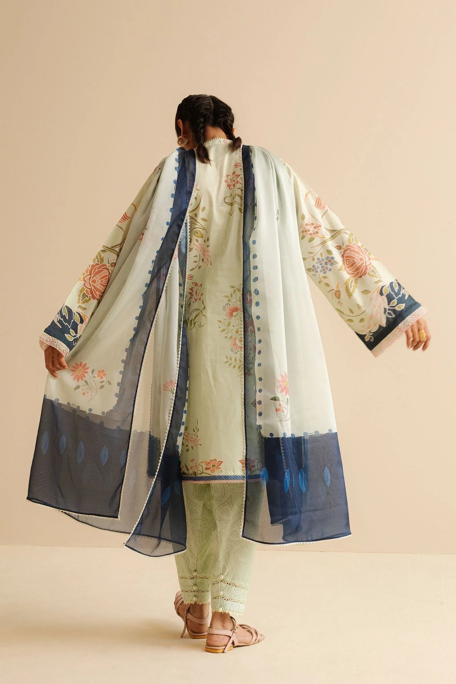 Zara Shahjahan | Coco Prints | Vara-8A - Rang-e-Khaas