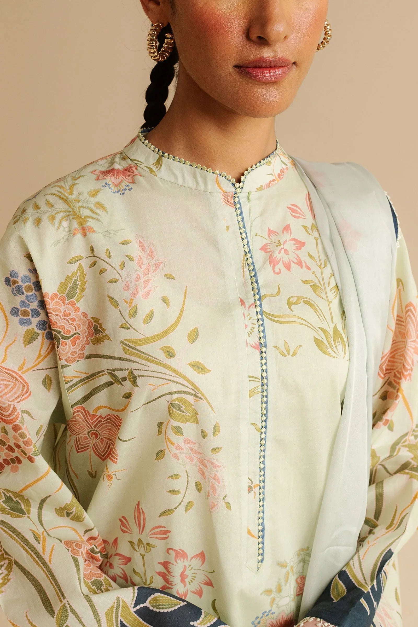 Zara Shahjahan | Coco Prints | Vara-8A - Rang-e-Khaas