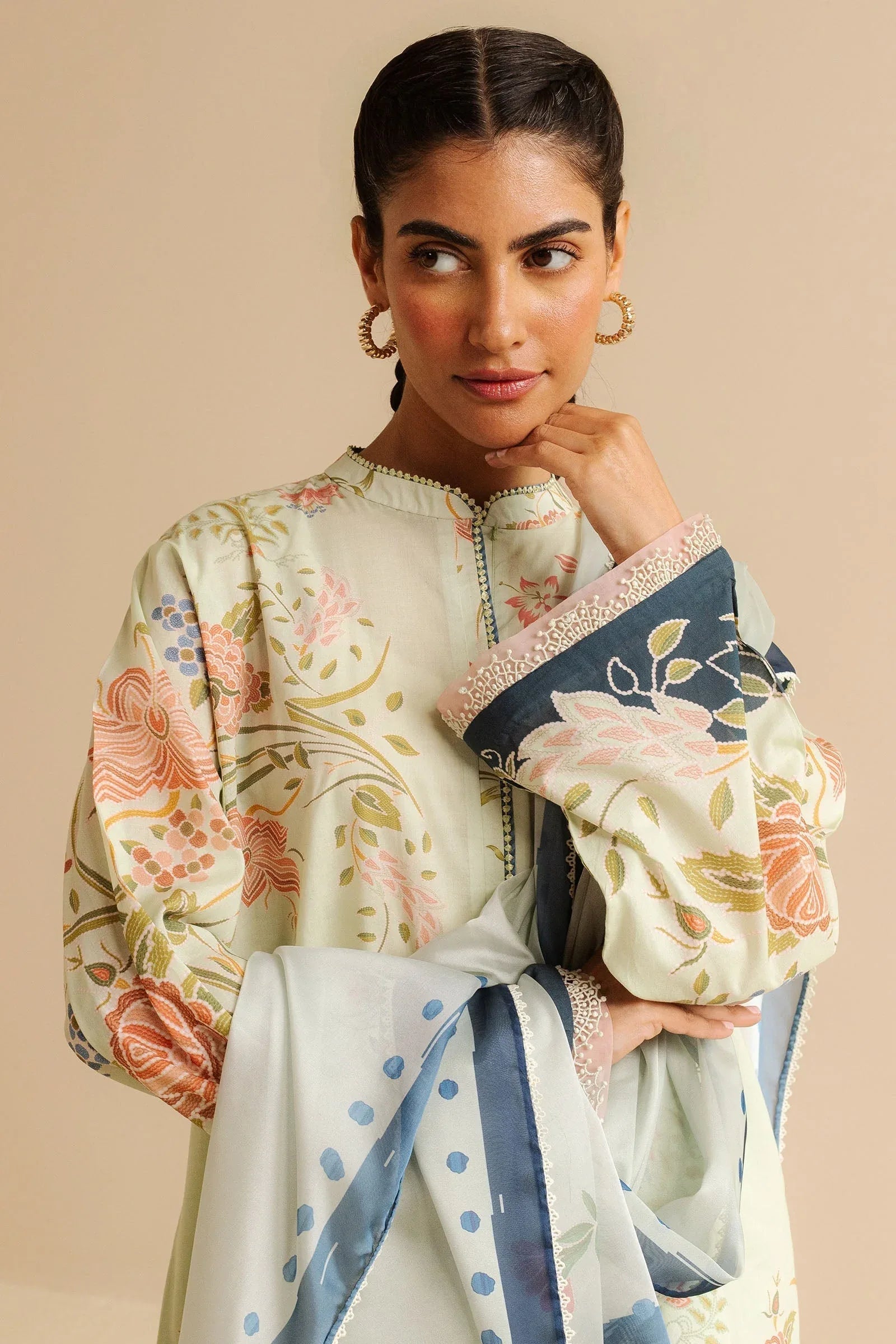 Zara Shahjahan | Coco Prints | Vara-8A - Rang-e-Khaas