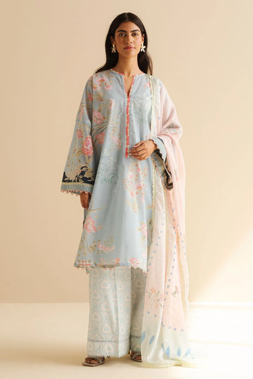 Zara Shahjahan | Coco Prints | Vara-8B - Rang-e-Khaas