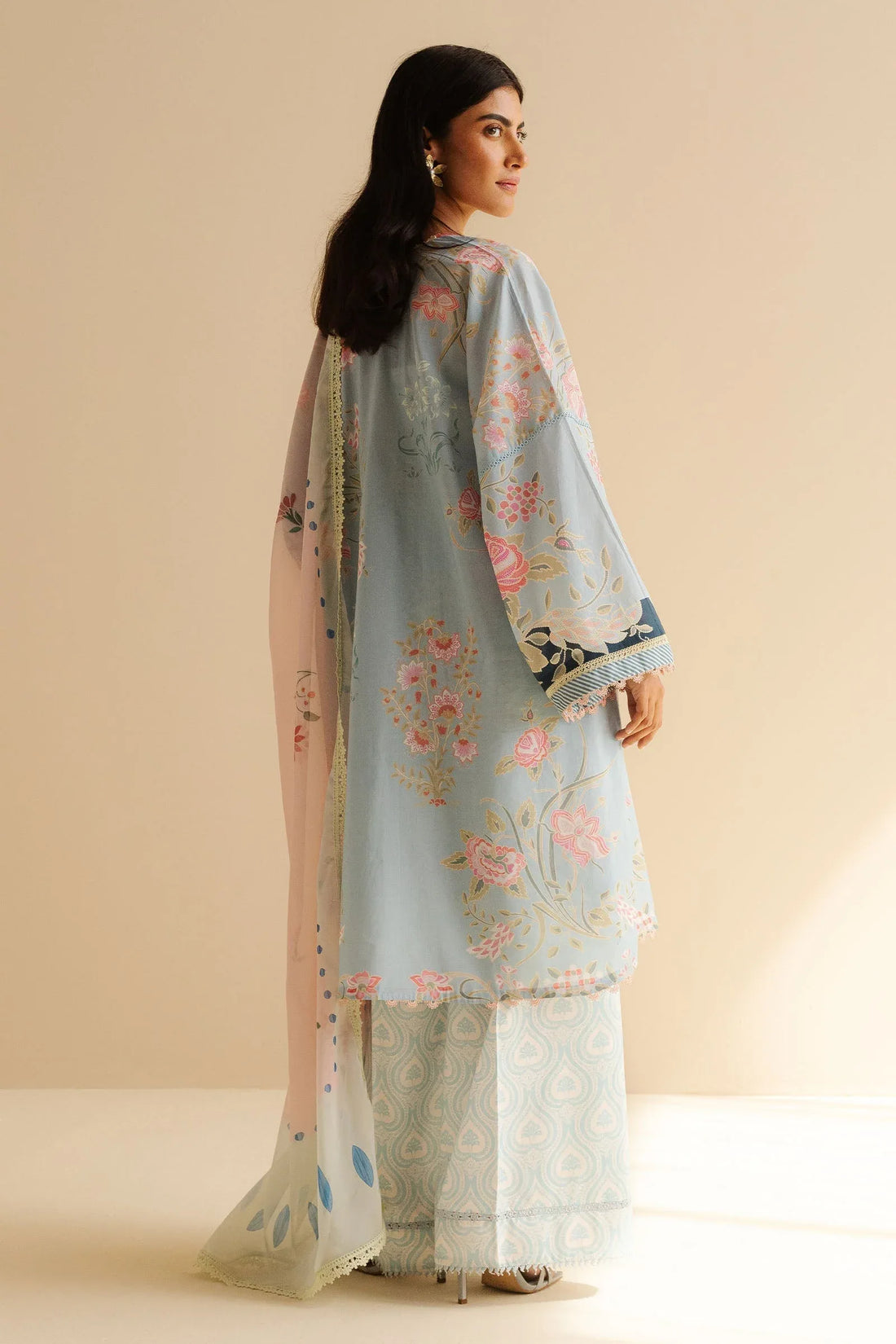 Zara Shahjahan | Coco Prints | Vara-8B - Rang-e-Khaas