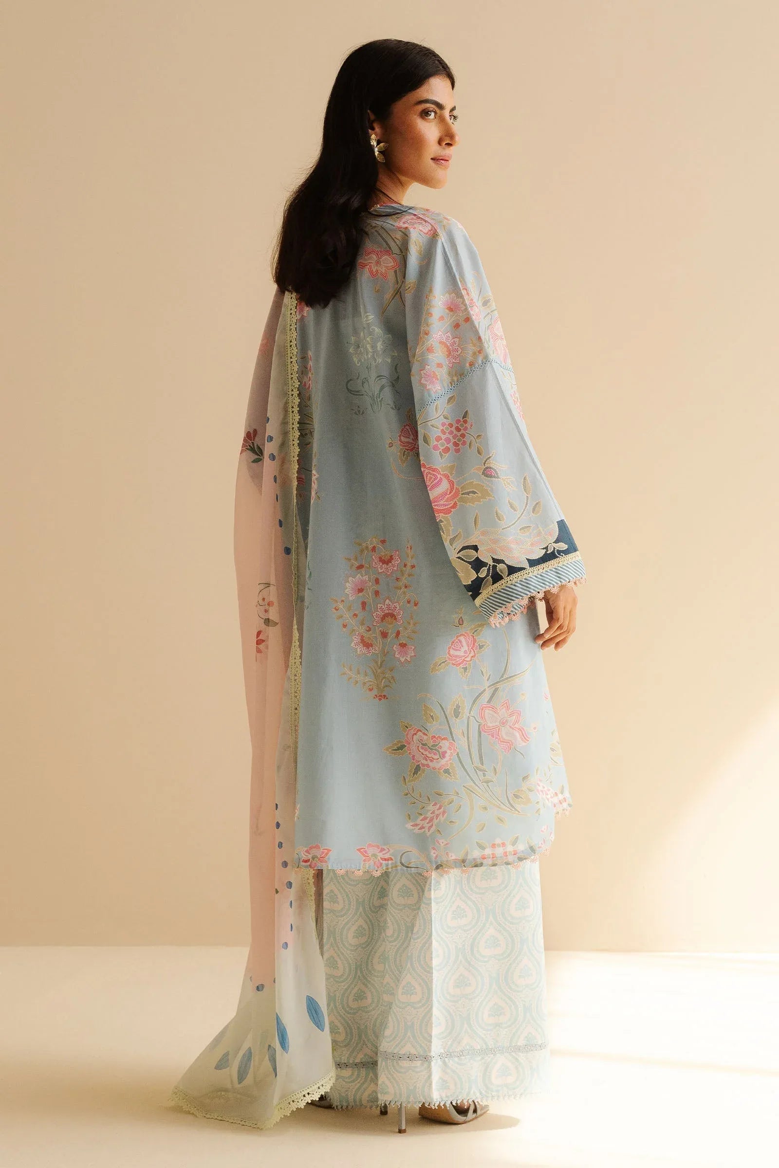 Zara Shahjahan | Coco Prints | Vara-8B - Rang-e-Khaas