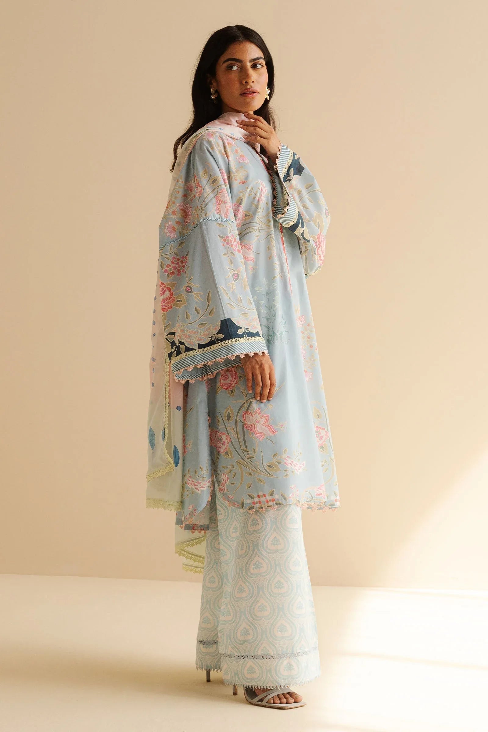 Zara Shahjahan | Coco Prints | Vara-8B - Rang-e-Khaas