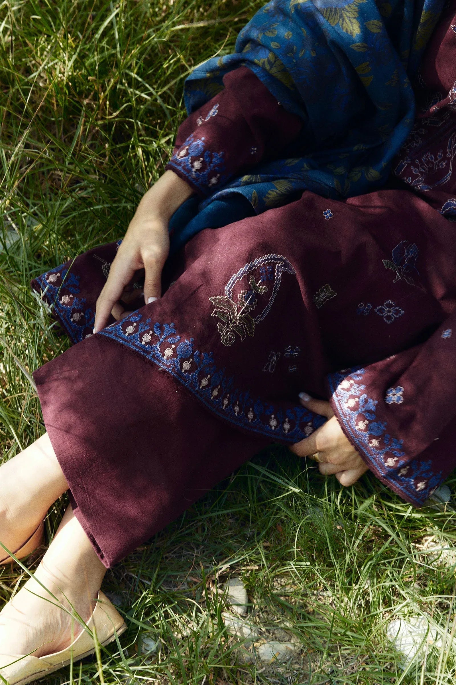 Zara Shahjahan | Coco Winter 24 | Amethyst-8A - Rang-e-Khaas