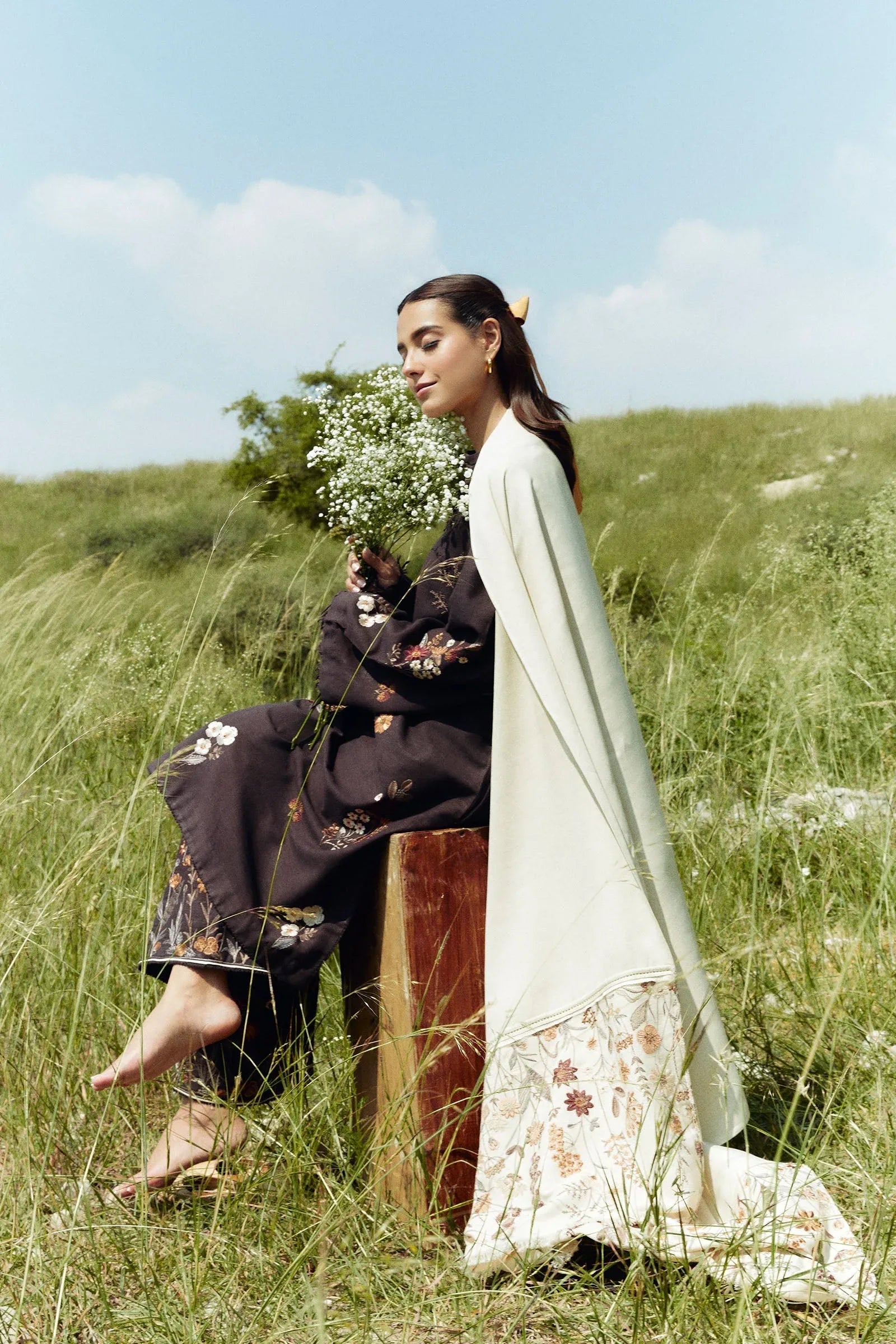 Zara Shahjahan | Coco Winter 24 | Citrine-2A - Rang-e-Khaas