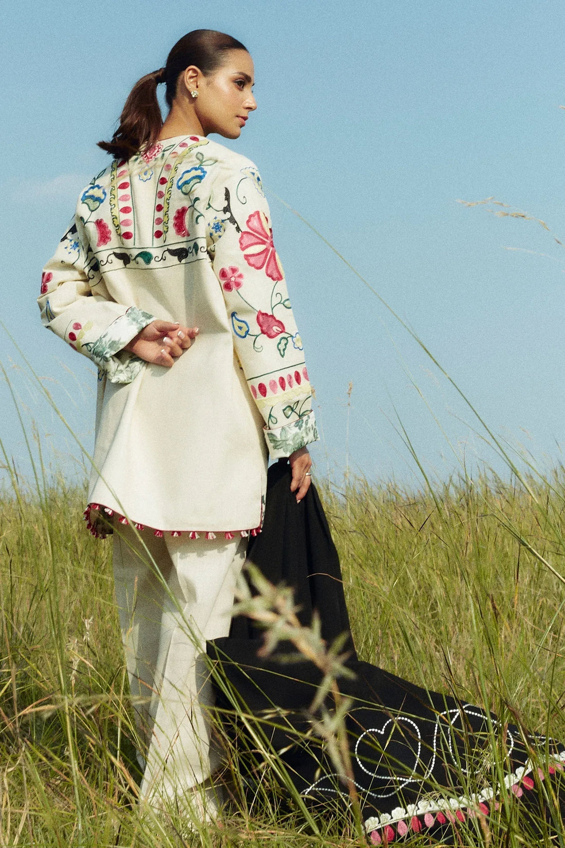 Zara Shahjahan | Coco Winter 24 | Moonstone-1A - Rang-e-Khaas