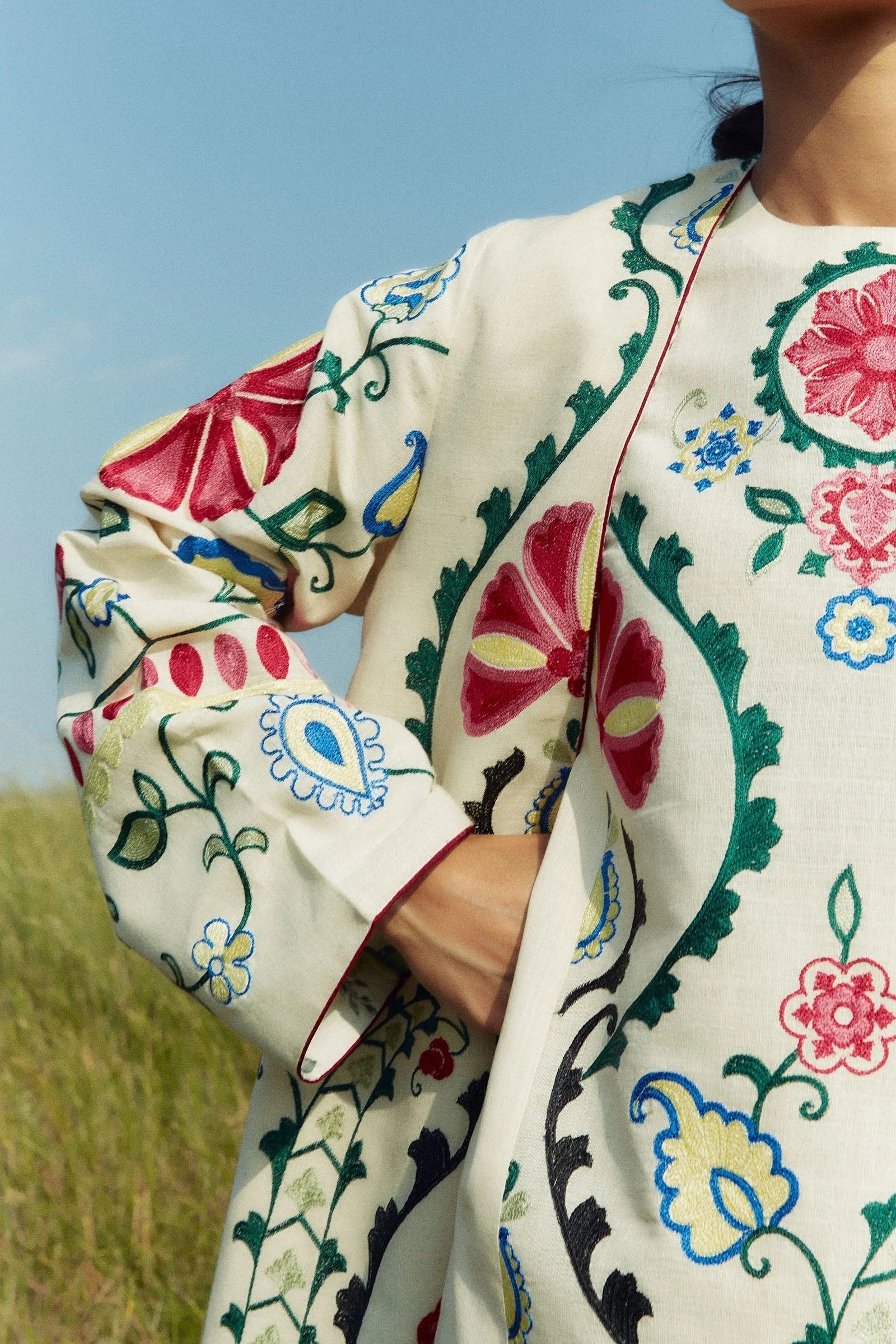 Zara Shahjahan | Coco Winter 24 | Moonstone-1A - Rang-e-Khaas