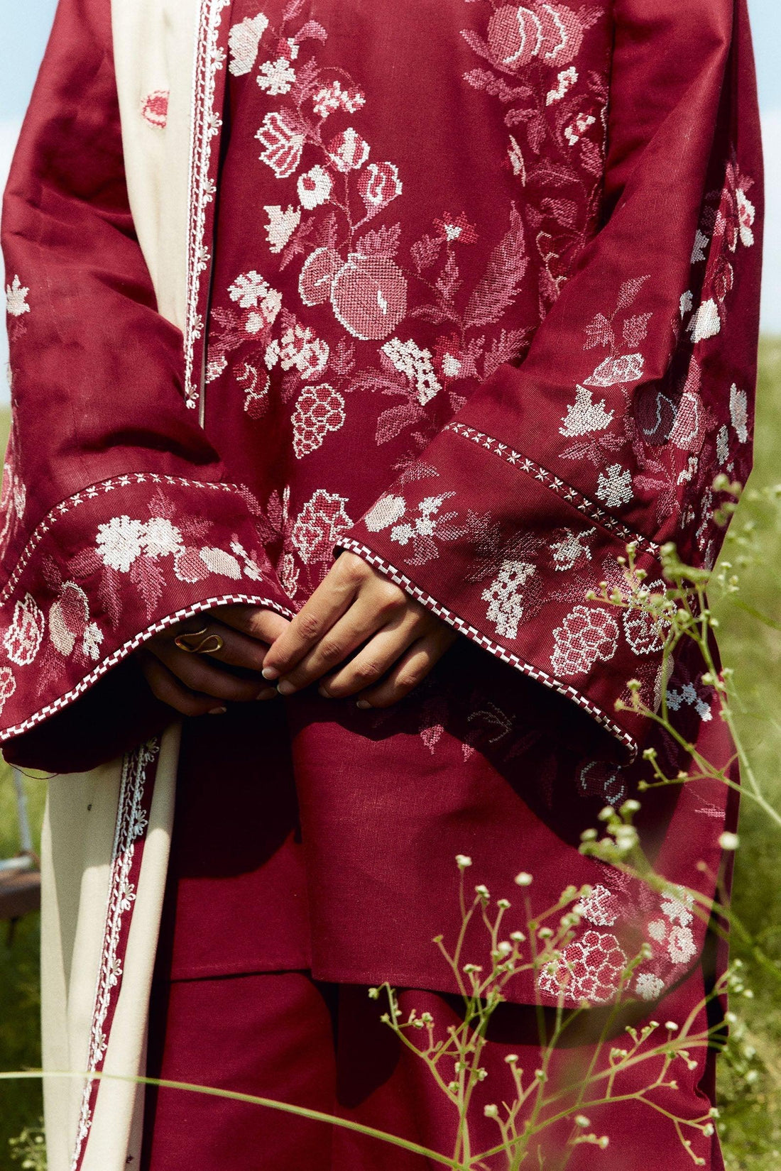 Zara Shahjahan | Coco Winter 24 | Onyx-7A - Rang-e-Khaas