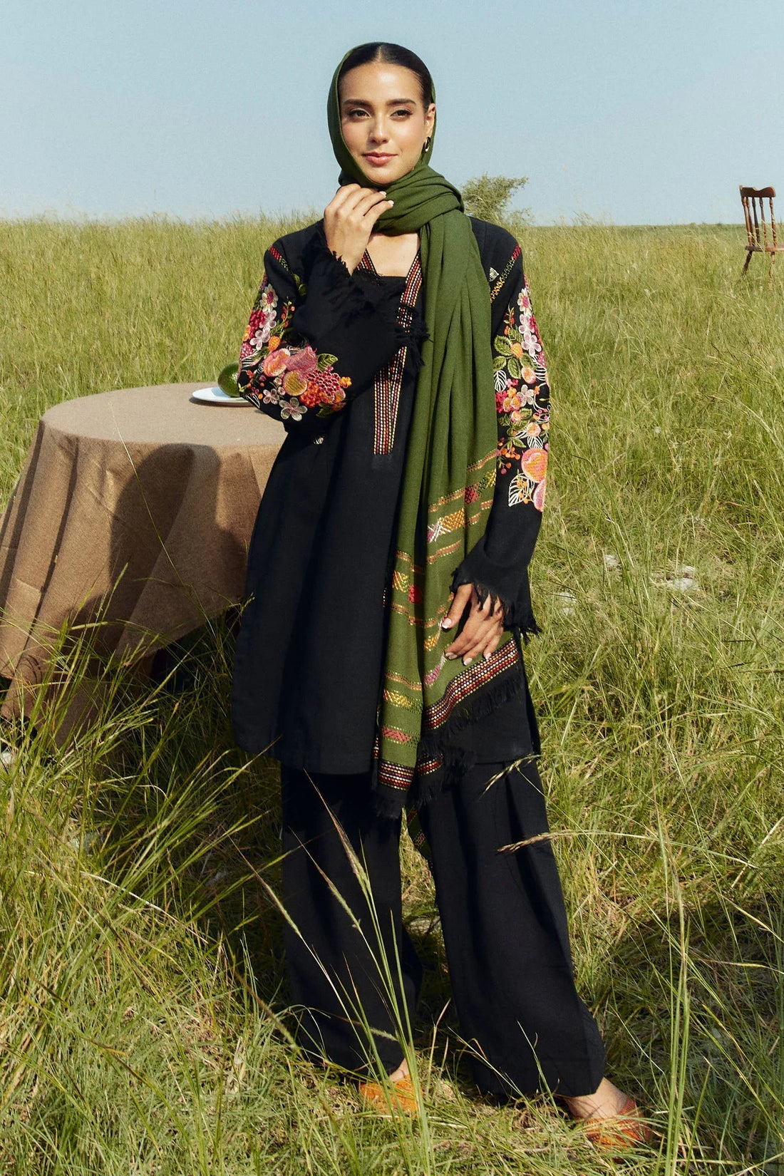 Zara Shahjahan | Coco Winter 24 | Opal-6A - Rang-e-Khaas