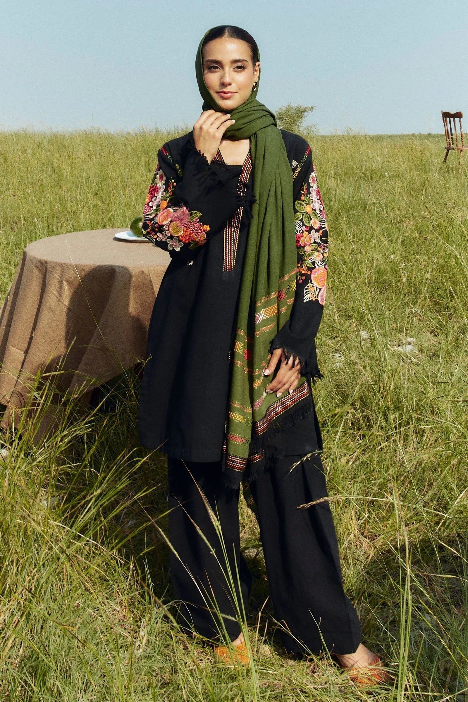 Zara Shahjahan | Coco Winter 24 | Opal-6A - Rang-e-Khaas