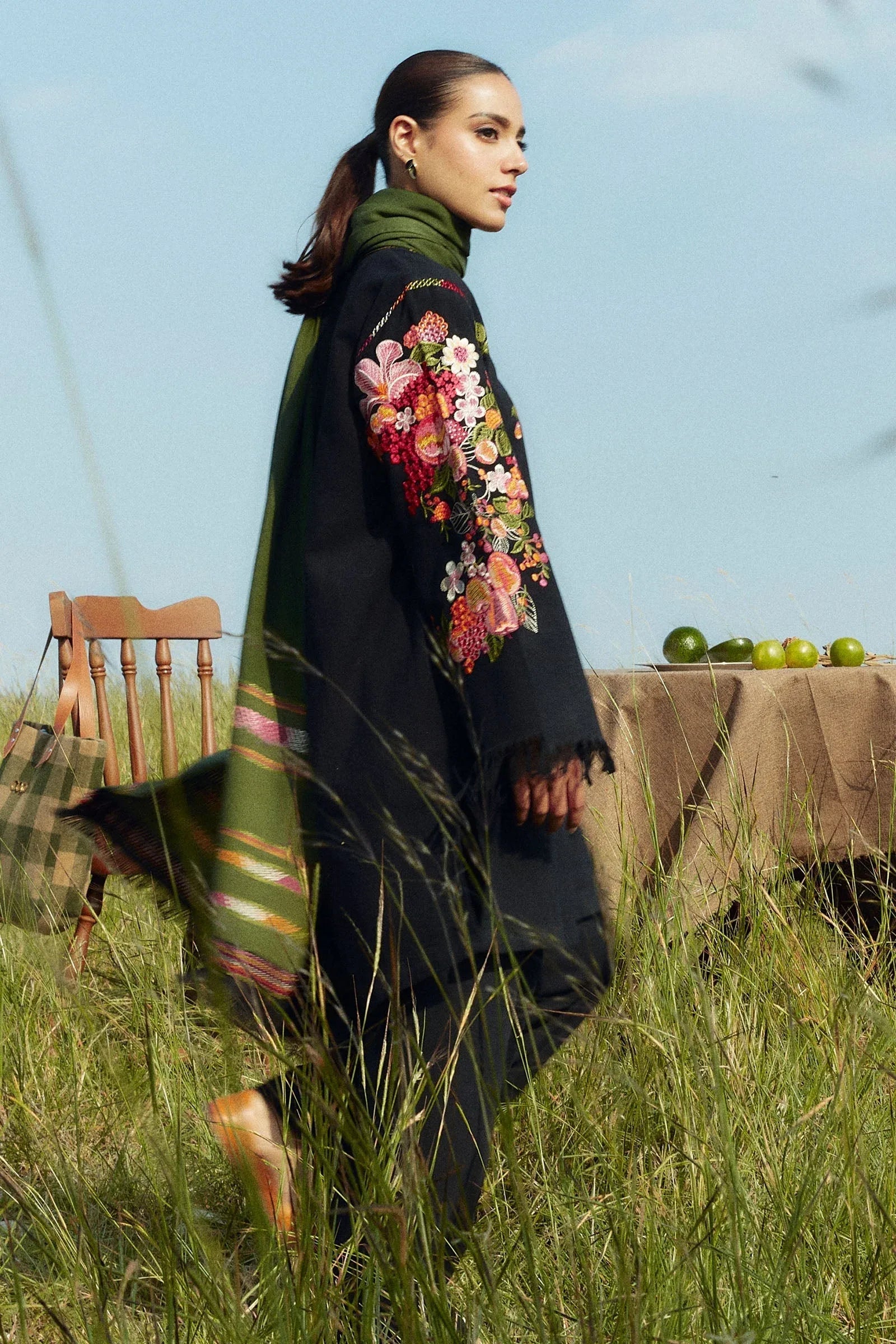 Zara Shahjahan | Coco Winter 24 | Opal-6A - Rang-e-Khaas