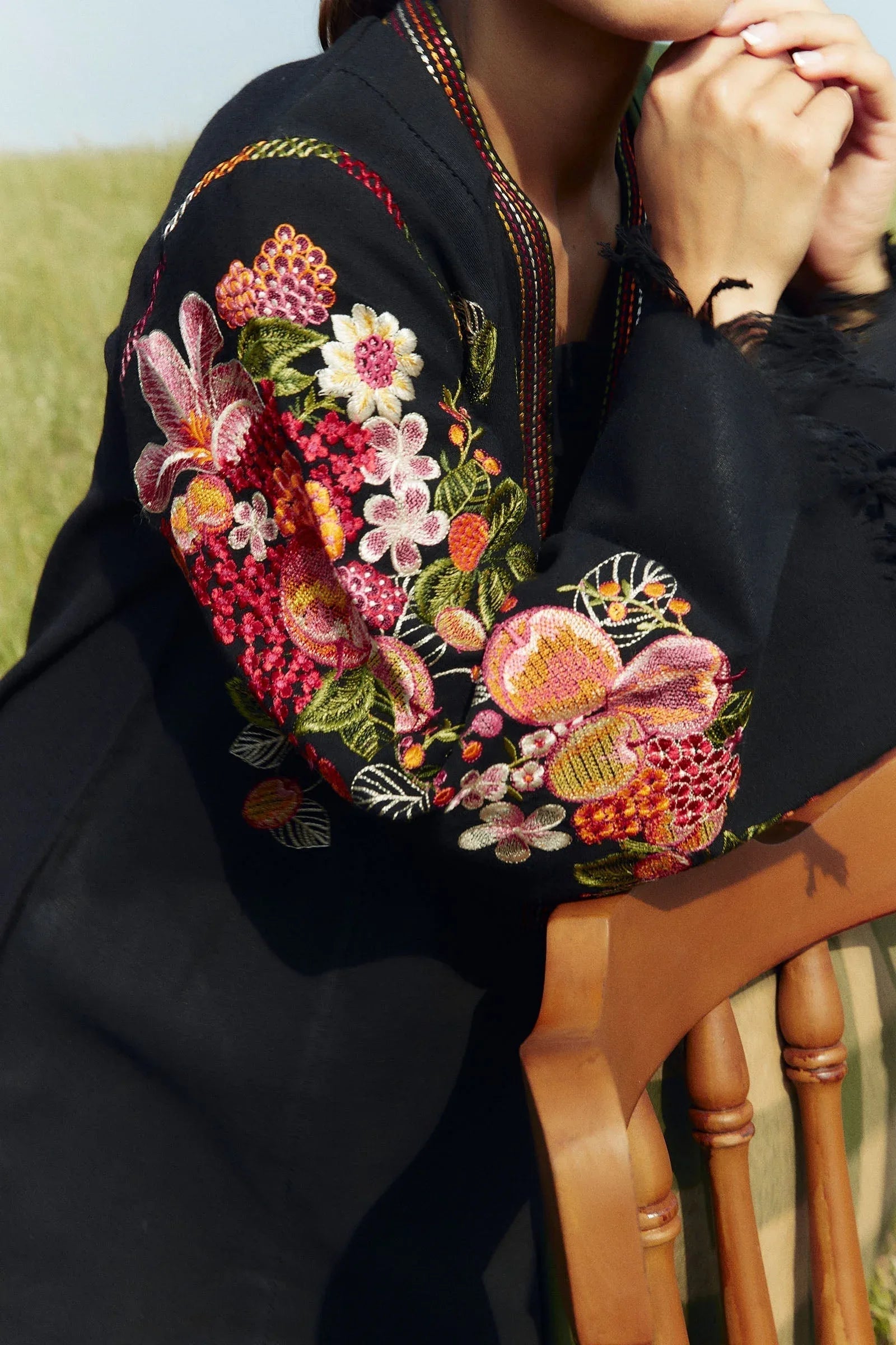 Zara Shahjahan | Coco Winter 24 | Opal-6A - Rang-e-Khaas