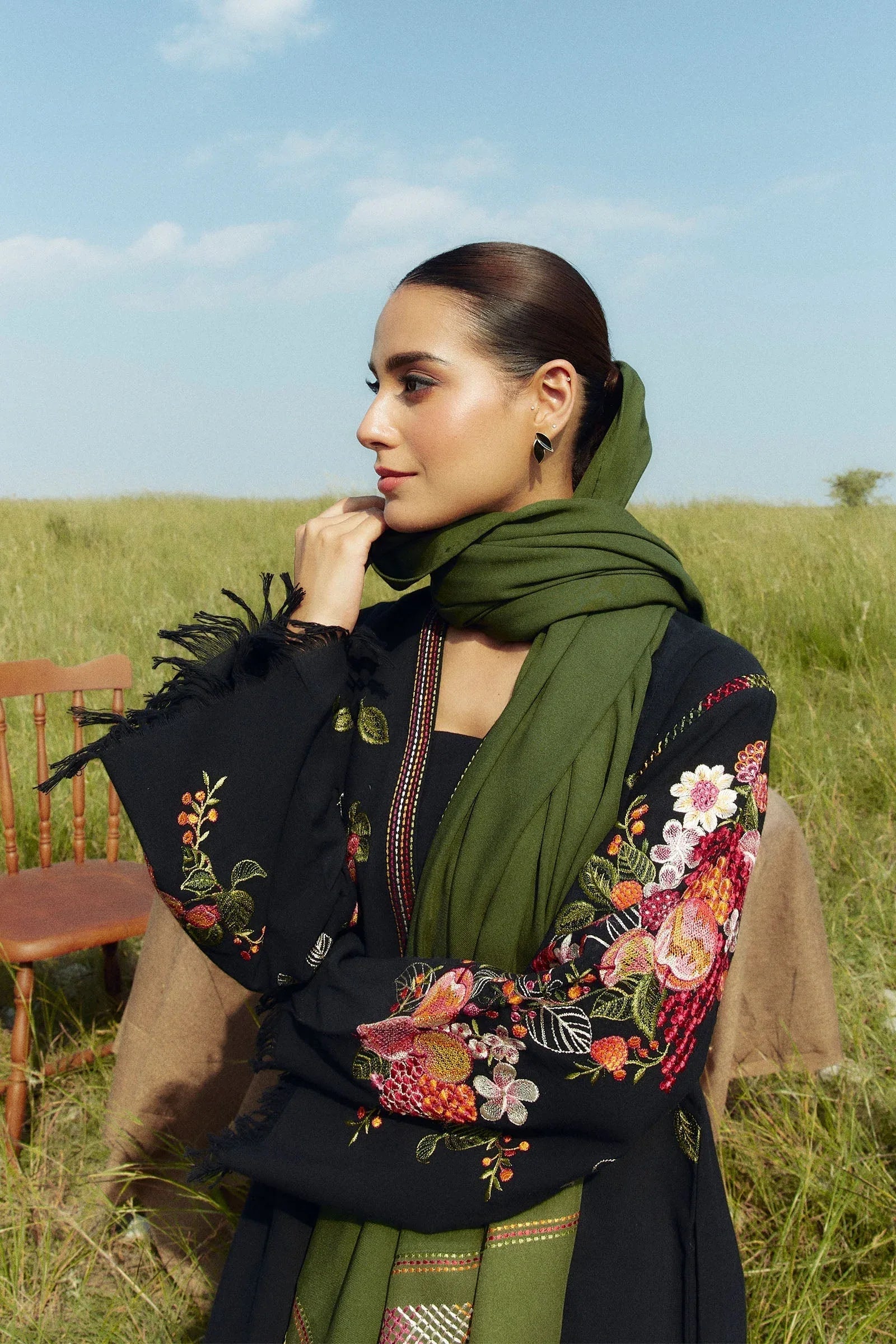 Zara Shahjahan | Coco Winter 24 | Opal-6A - Rang-e-Khaas