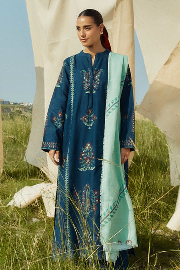 Zara Shahjahan | Coco Winter 24 | Pearl-3A - Rang-e-Khaas