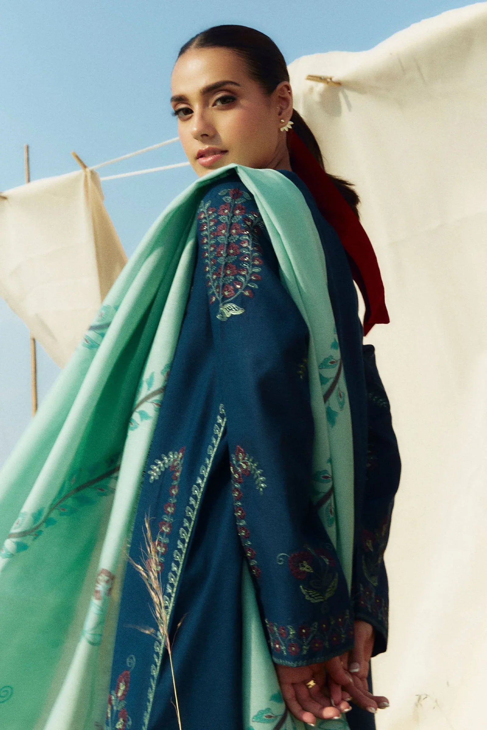 Zara Shahjahan | Coco Winter 24 | Pearl-3A - Rang-e-Khaas