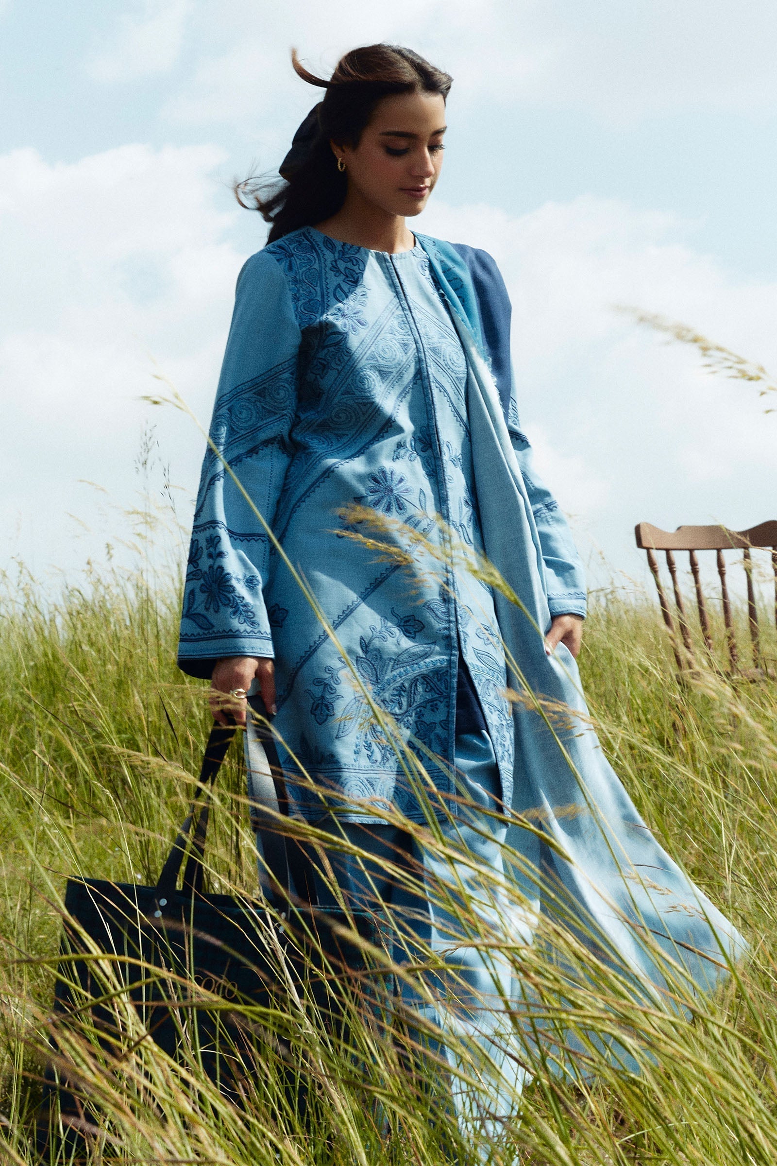 Zara Shahjahan | Coco Winter 24 | Topaz-4A - Rang-e-Khaas