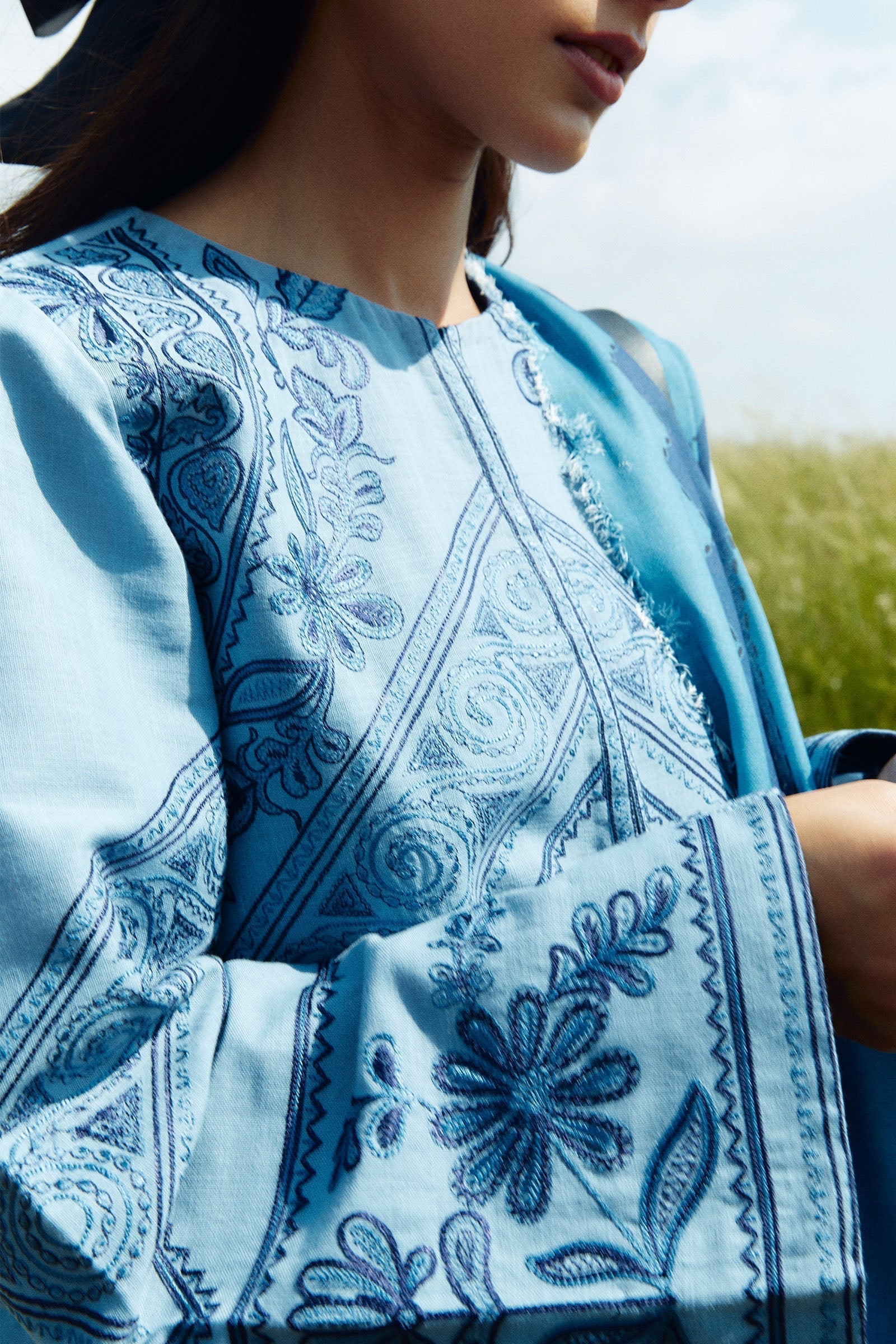 Zara Shahjahan | Coco Winter 24 | Topaz-4A - Rang-e-Khaas